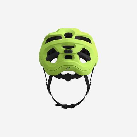 Шолом для гірського велосипеда EXPL 500 жовтий