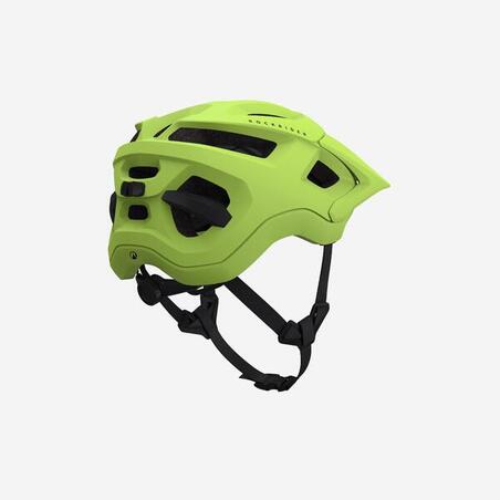 Шолом для гірського велосипеда EXPL 500 жовтий