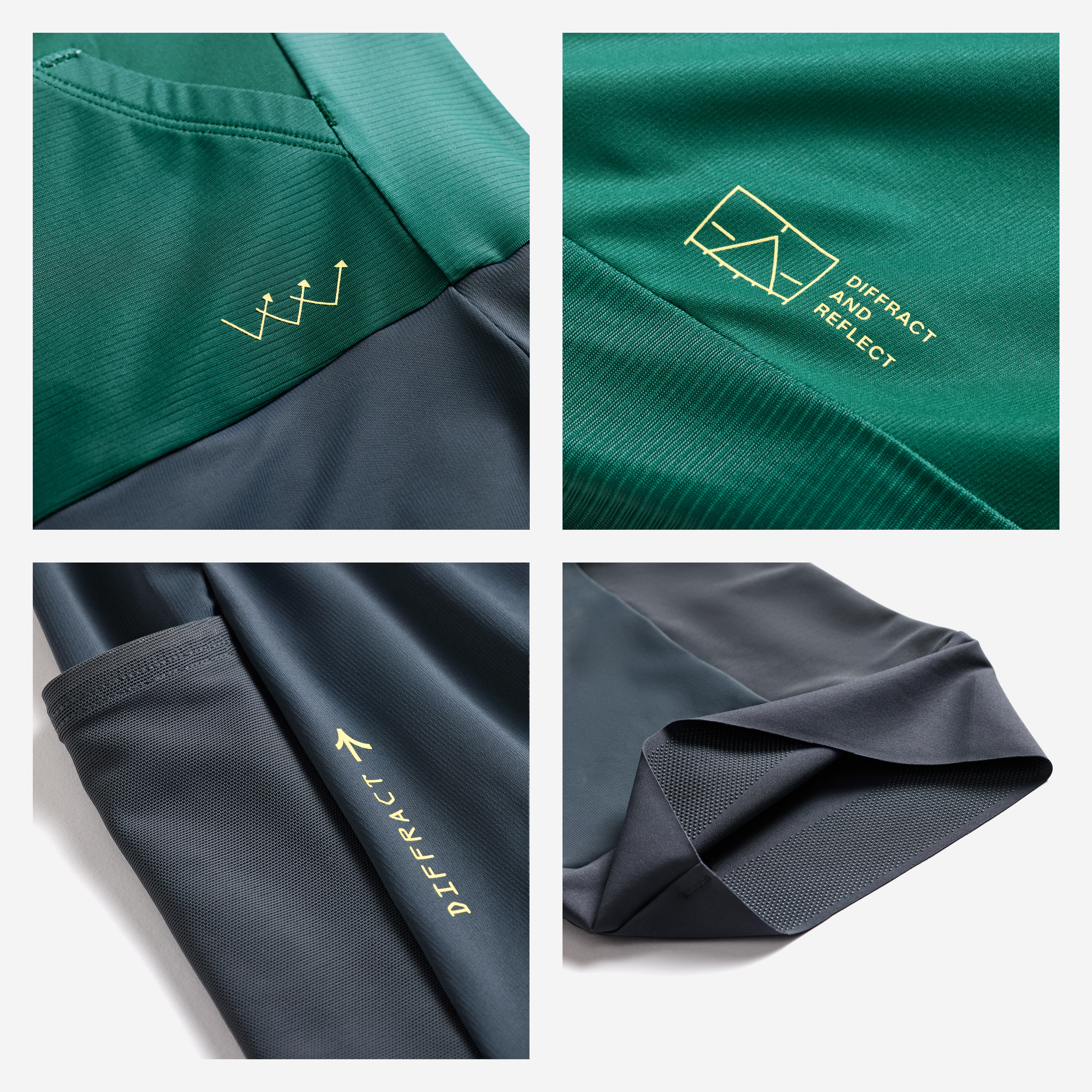 Men's Long-Distance Triathlon Trisuit, RCR-X - Green - VAN RYSEL