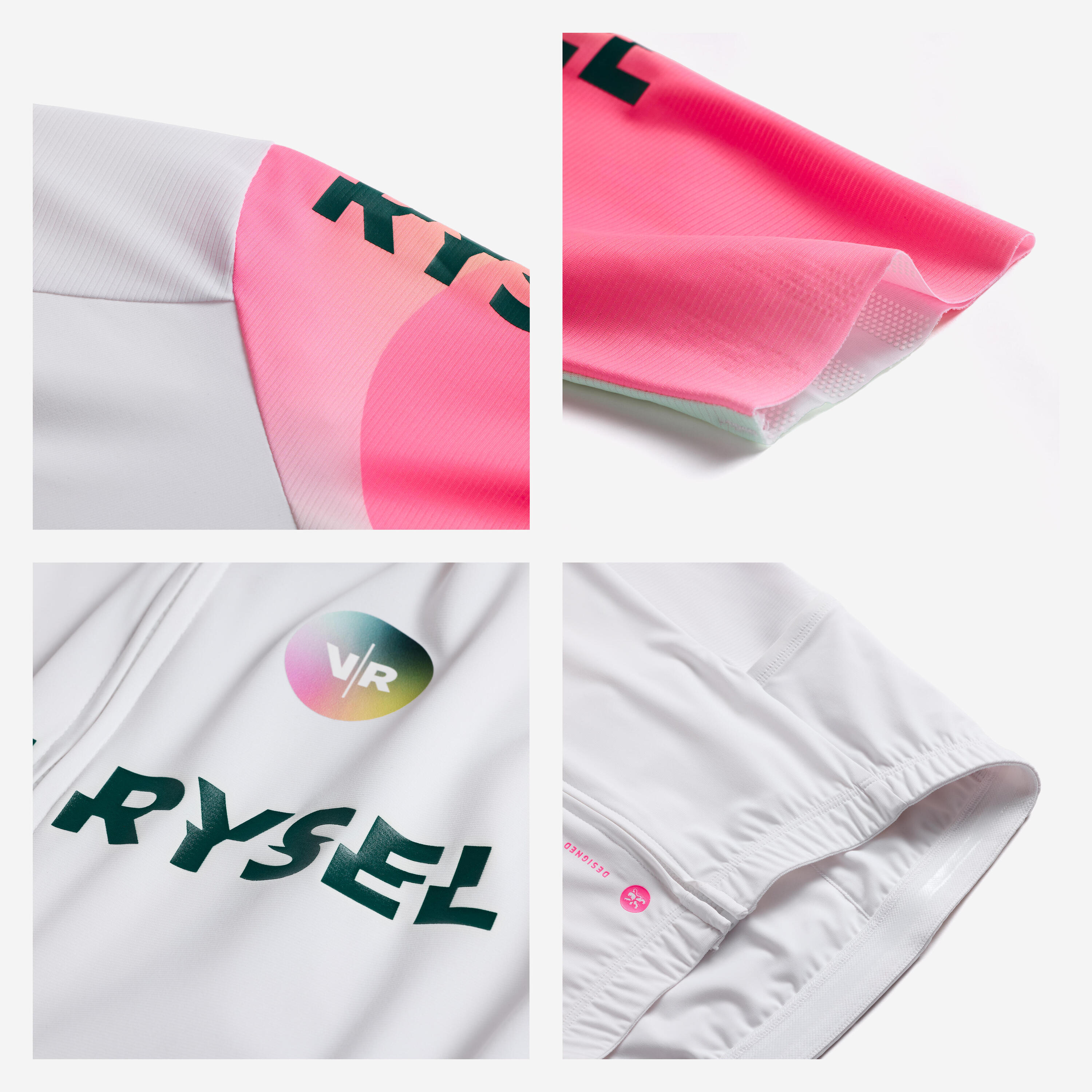 Maillot de vélo de route à manches courtes été, Racer 2 9/11
