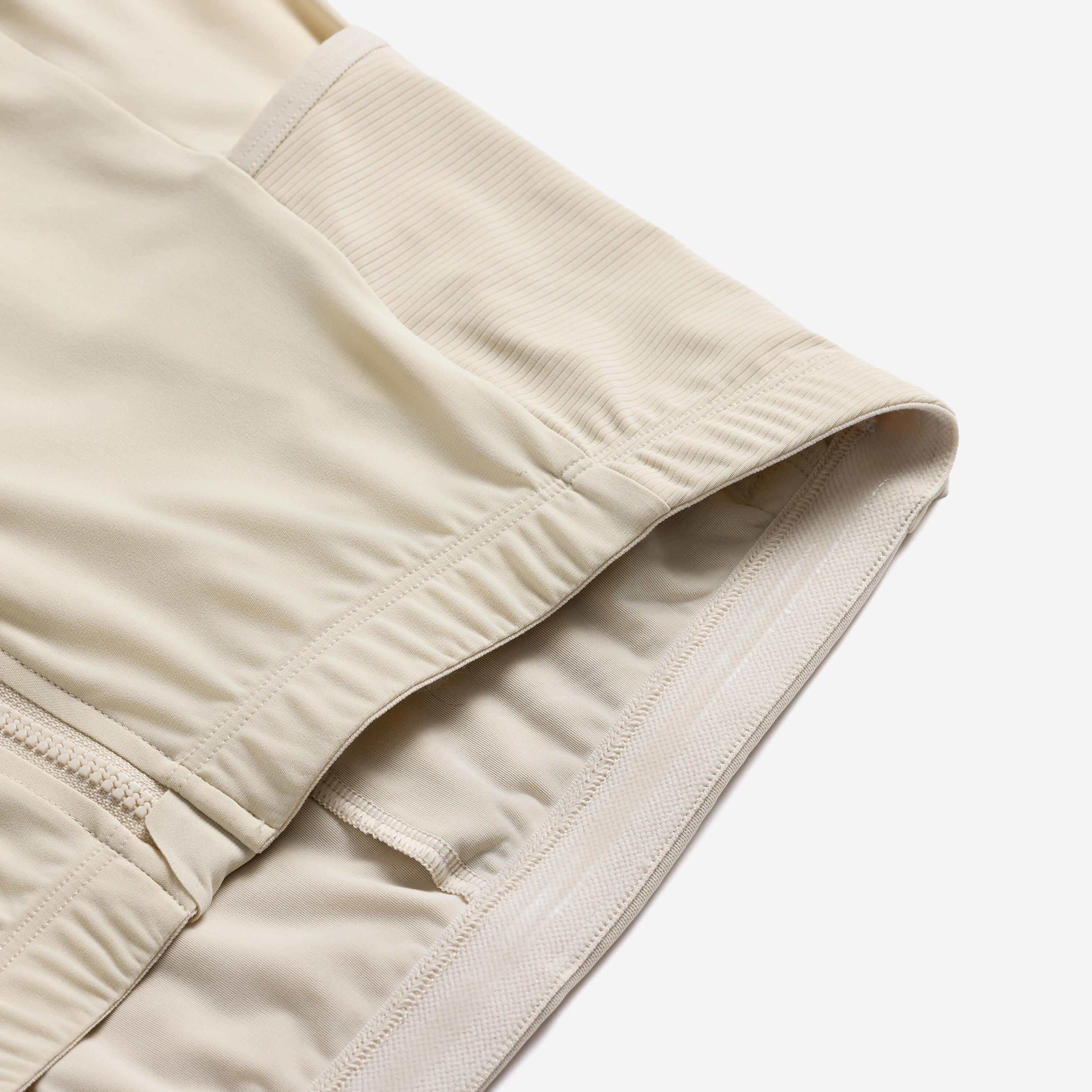 Rennrad Trikot unisex kurzarm Sommer EDR Ultra beige 14/18
