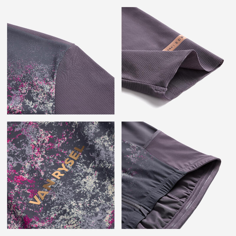 Tricou ciclism pe șosea distanțe lungi EDR Ultra Adulți