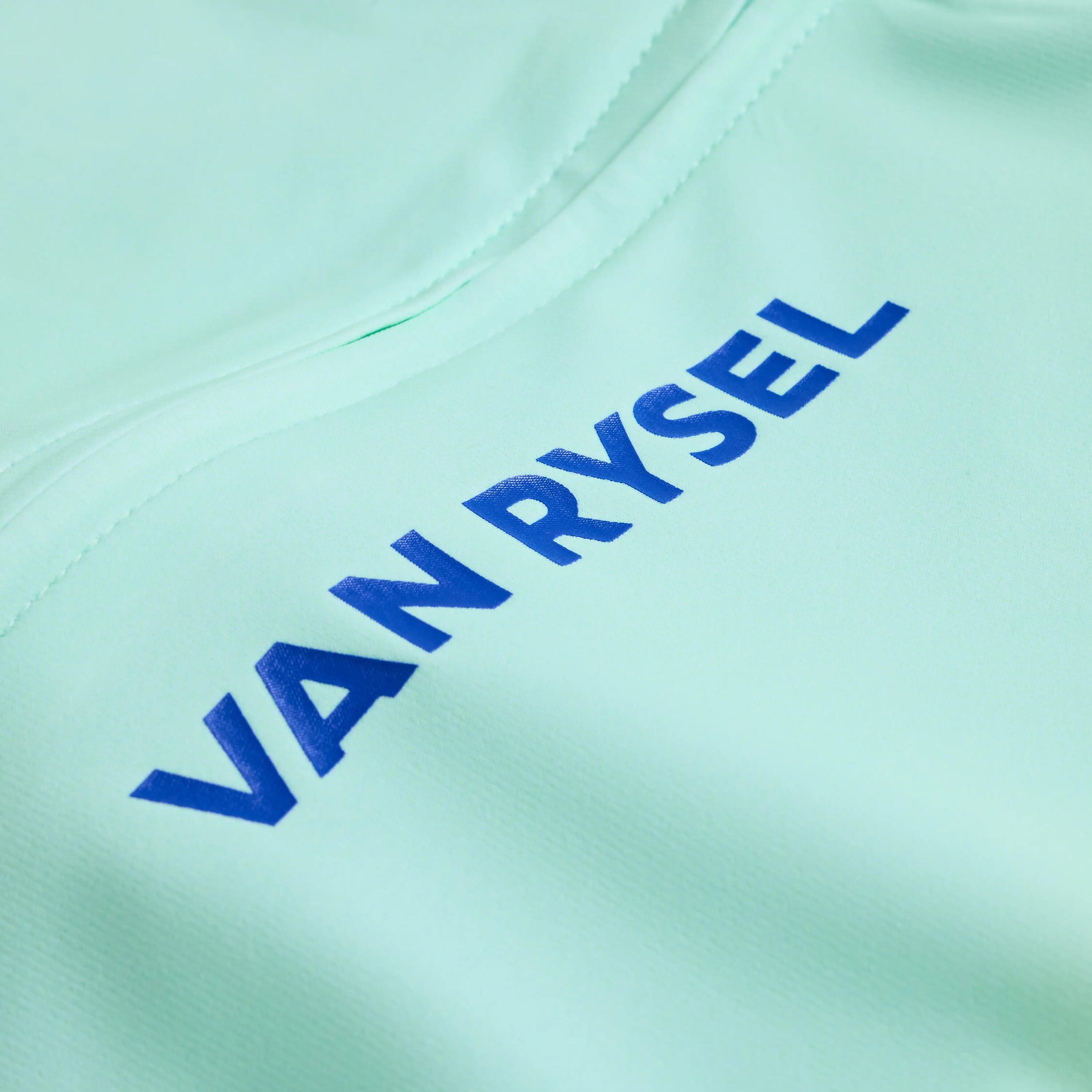 Jersey de Ciclismo ajustado para Adulto Van Rysel RCR-R 2 - Verde 13/14