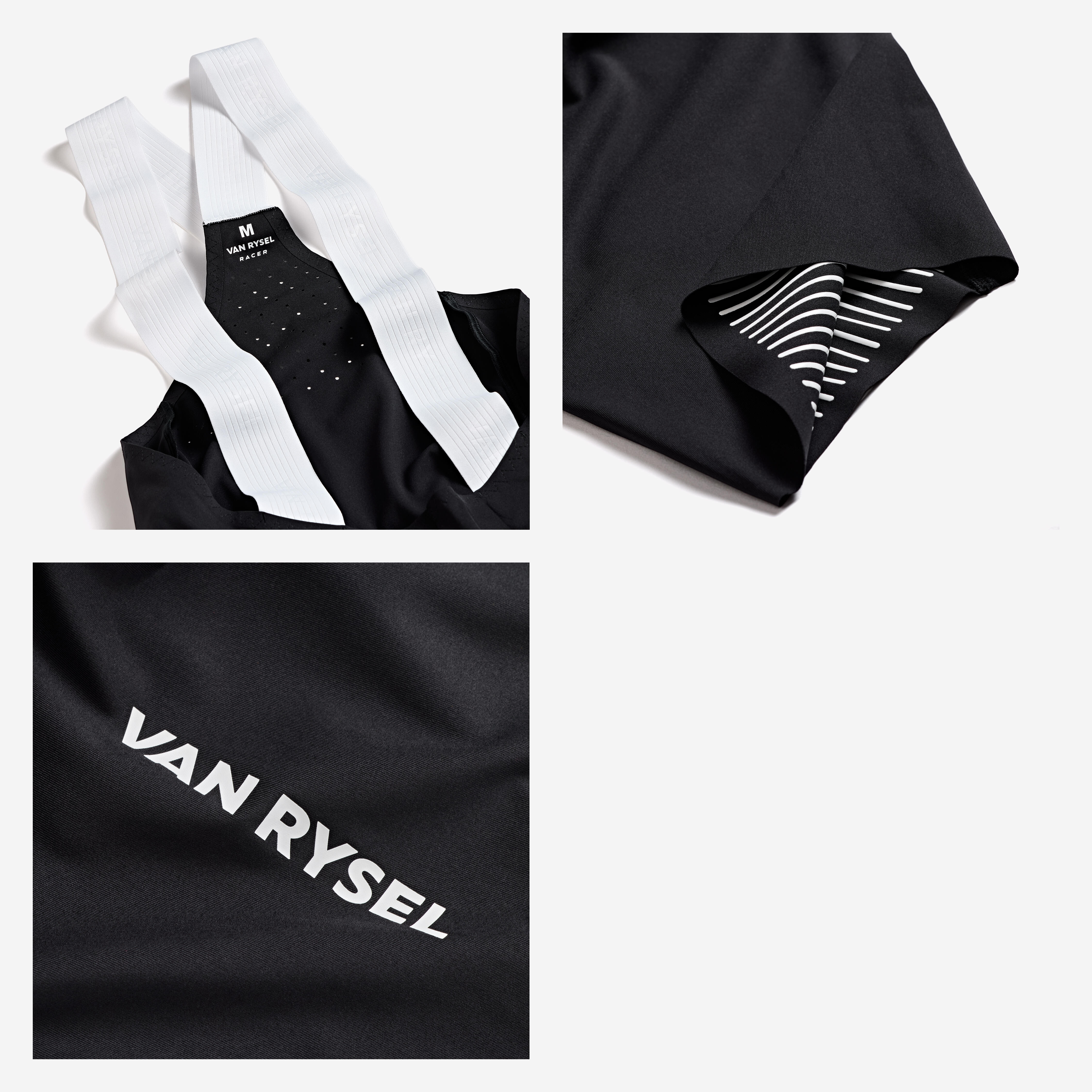 Cuissard de vélo de route à bretelles femme, RCR-R 2 - VAN RYSEL