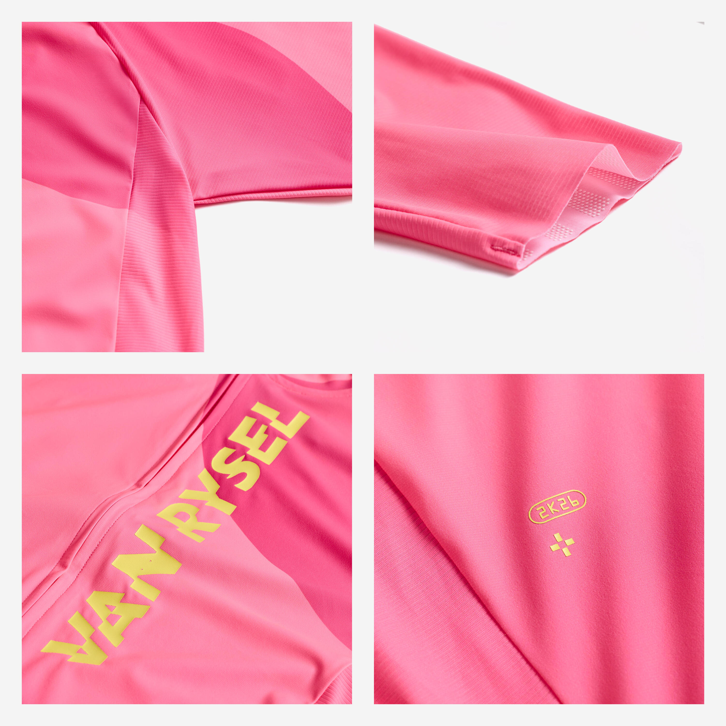 Women's Long-Distance Triathlon Trisuit, RCR-X - Pink 8/10