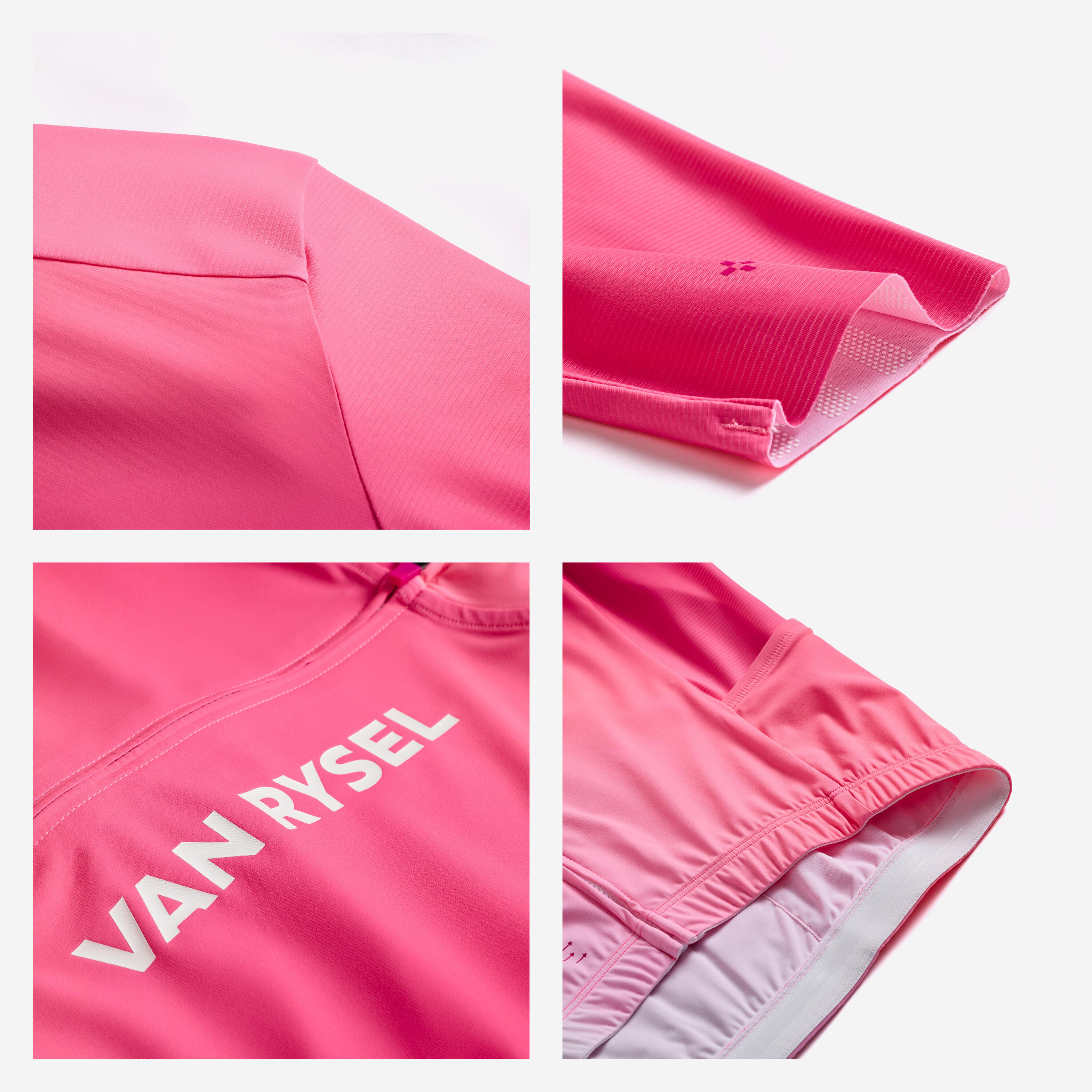 Maillot de vélo de route à manches courtes coupe Pro, RCR-R 2 9/11