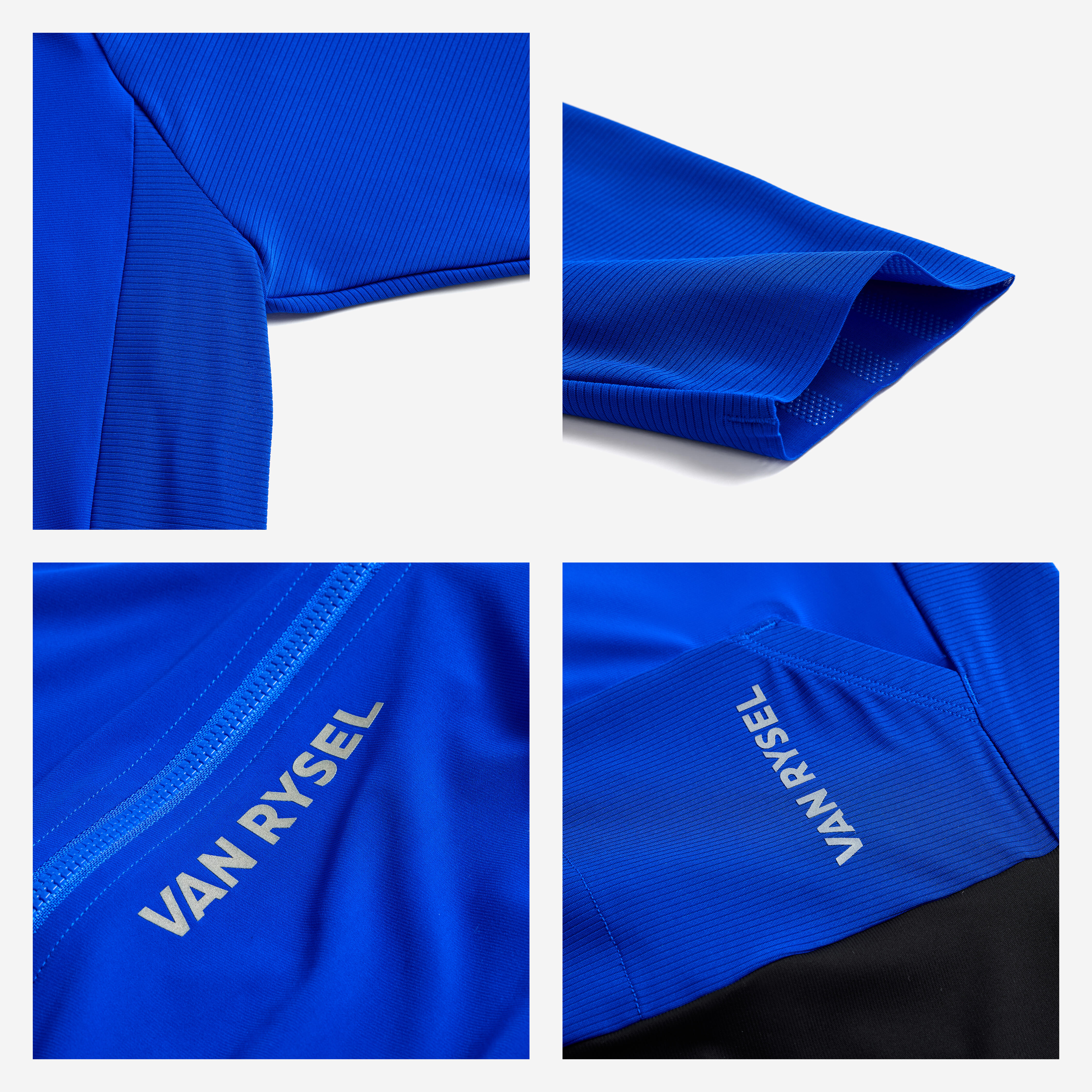 Men's Long-Distance Triathlon Trisuit, RCR-X - Blue - VAN RYSEL