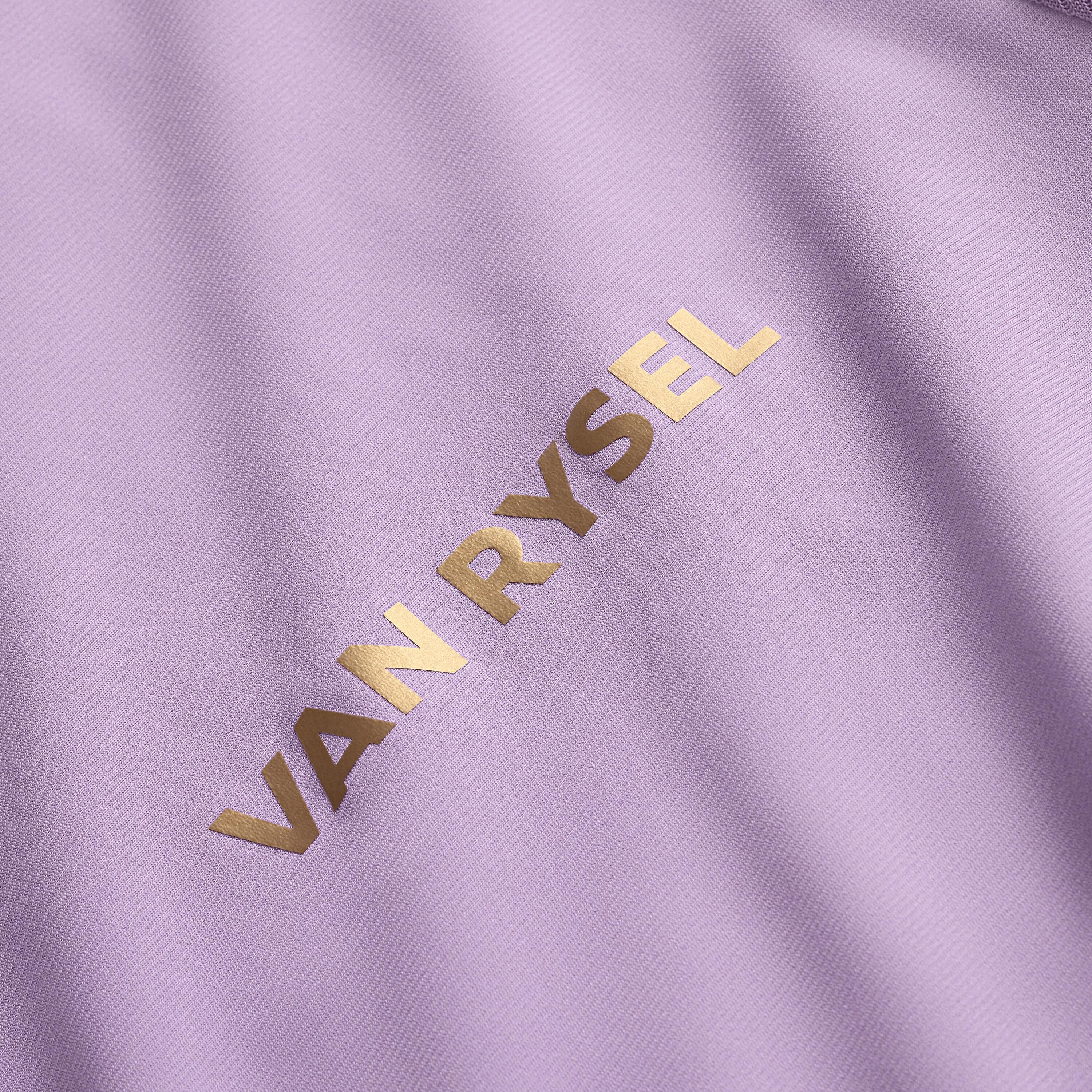Rennrad Trikot unisex kurzarm Langdistanz „EDR Ultra“ lila  12/15