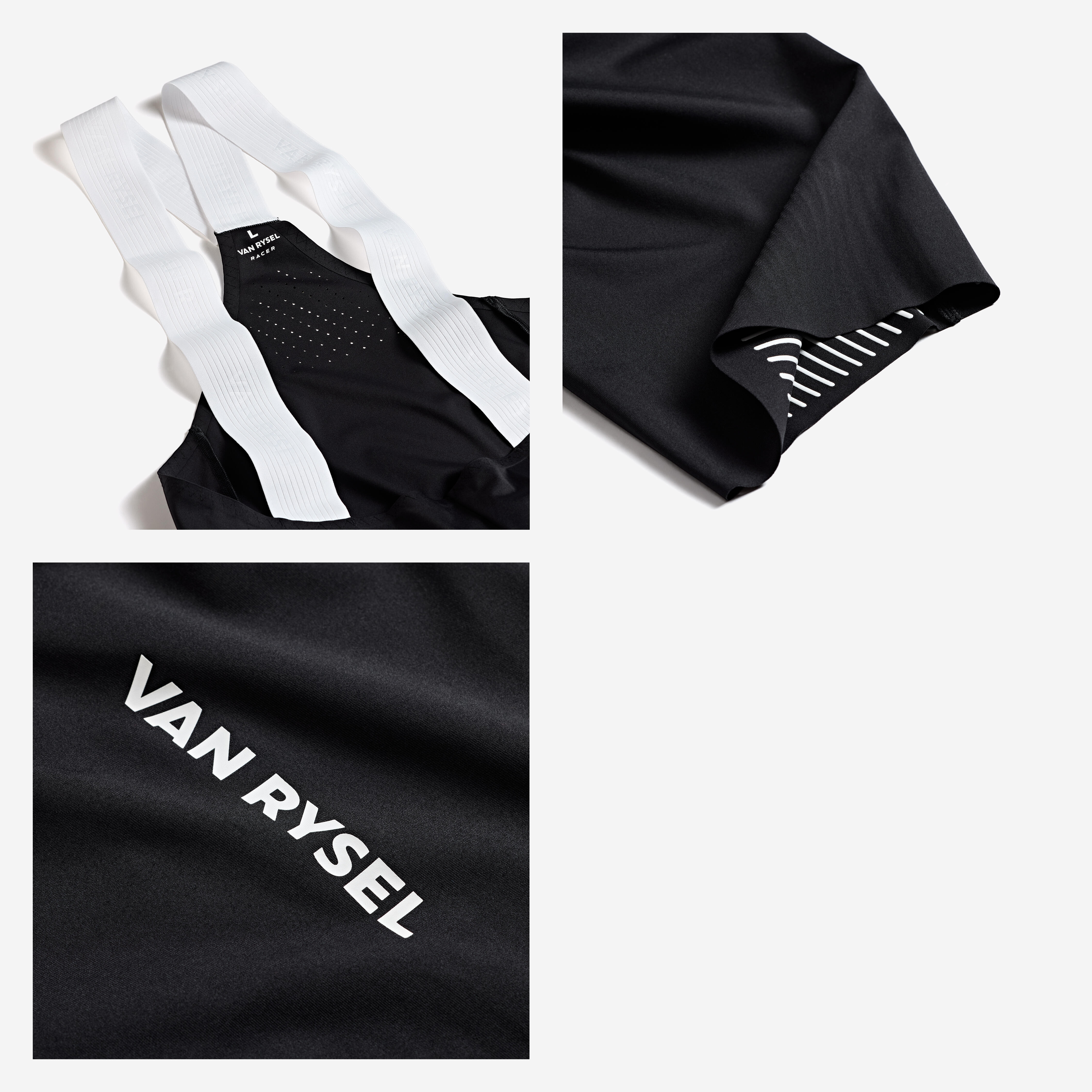 Cuissard de vélo de route à bretelles homme, RCR-R 5 - VAN RYSEL