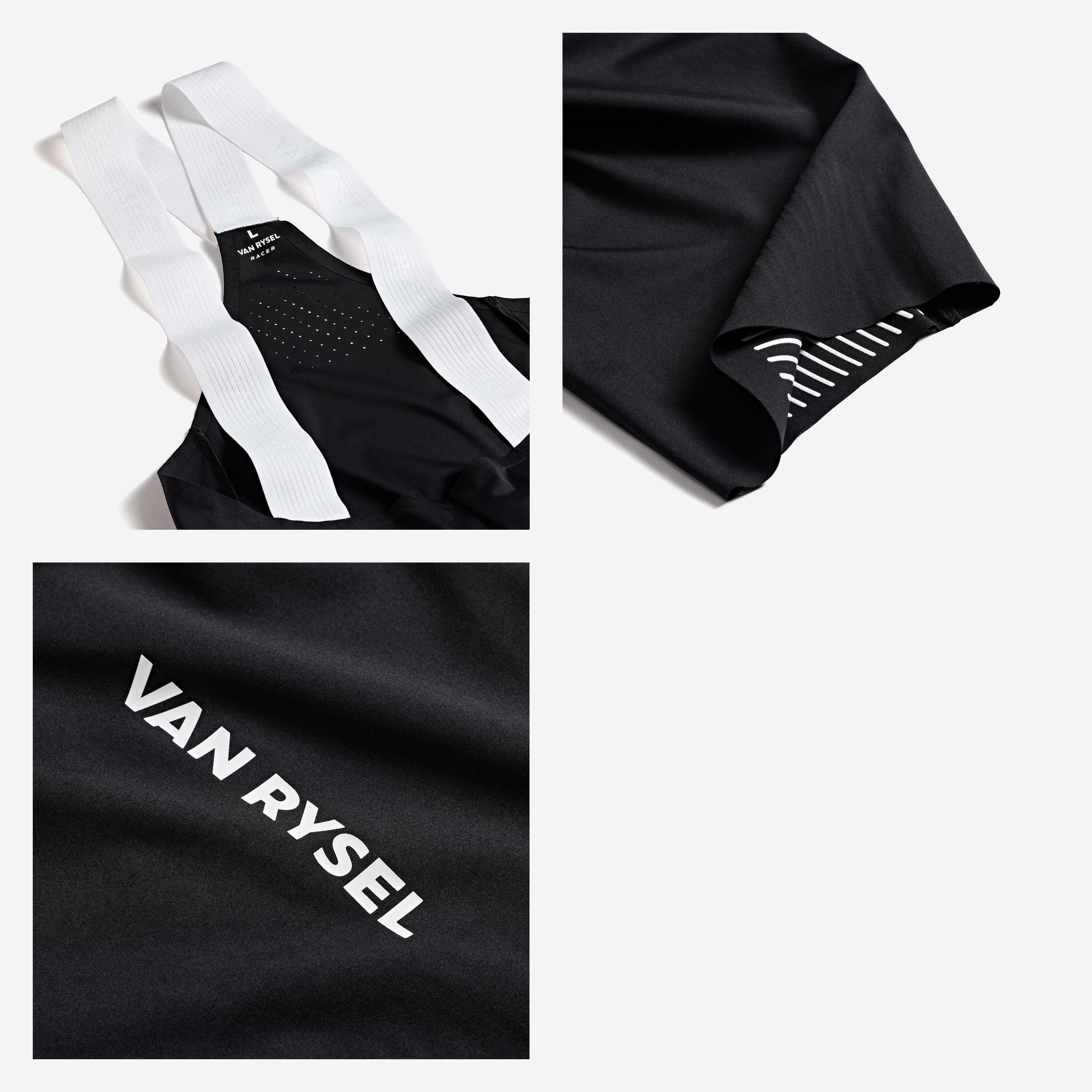 Cuissard de vélo de route à bretelles homme, RCR-R 5 6/8