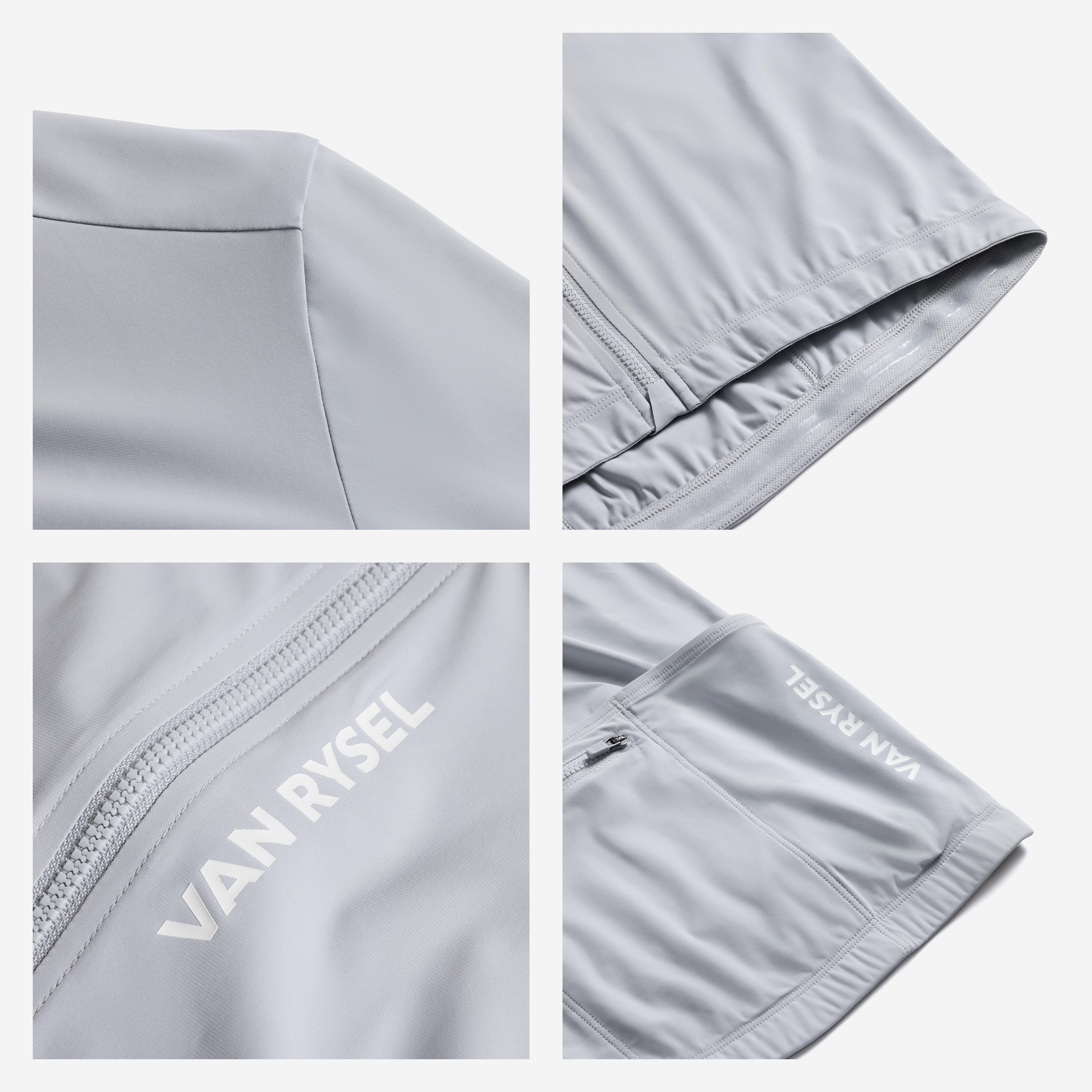 Maillot de vélo de route à manches longues anti-UV – RCR 2 - VAN RYSEL