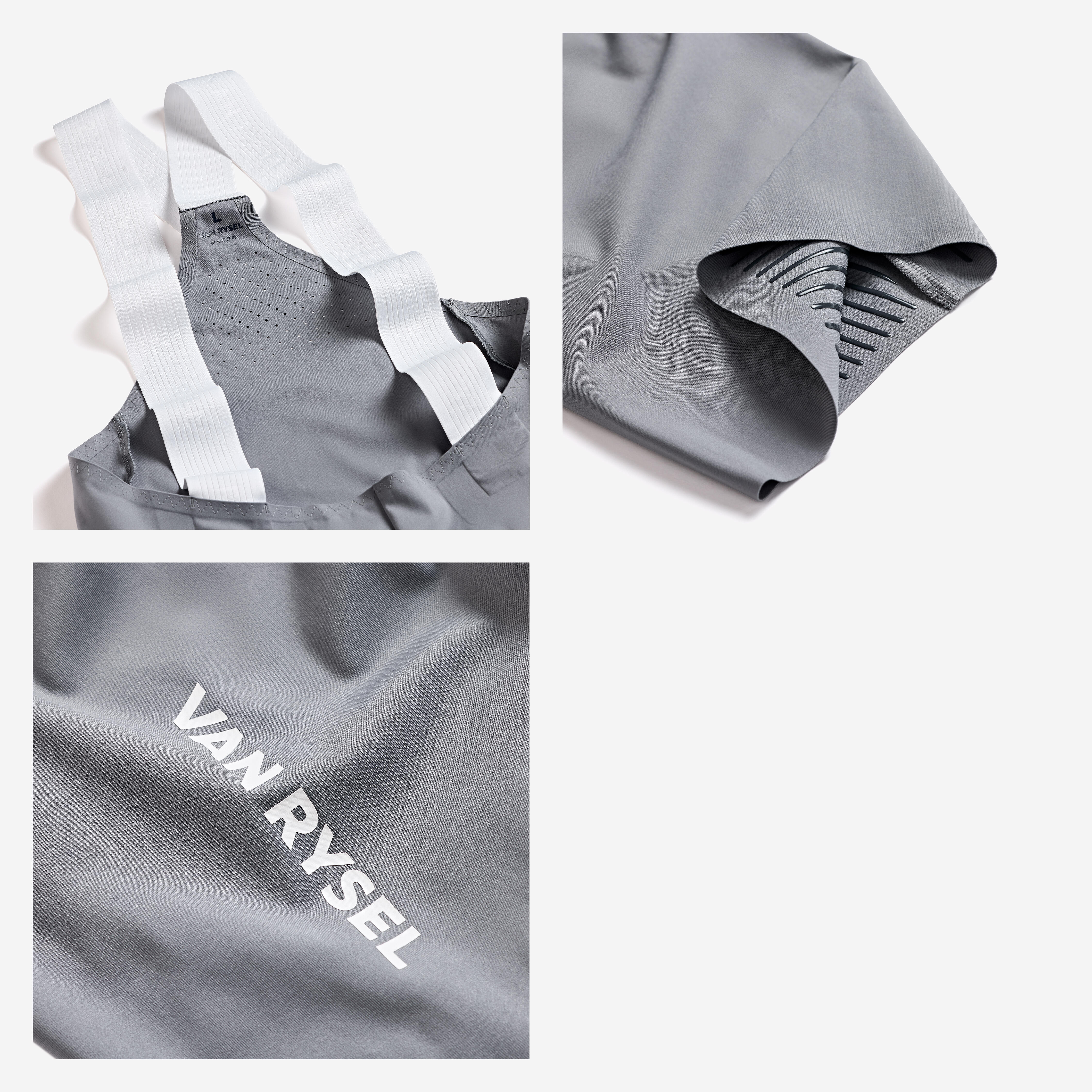 Men’s Road Cycling Bib Shorts, RCR-R 5 - VAN RYSEL