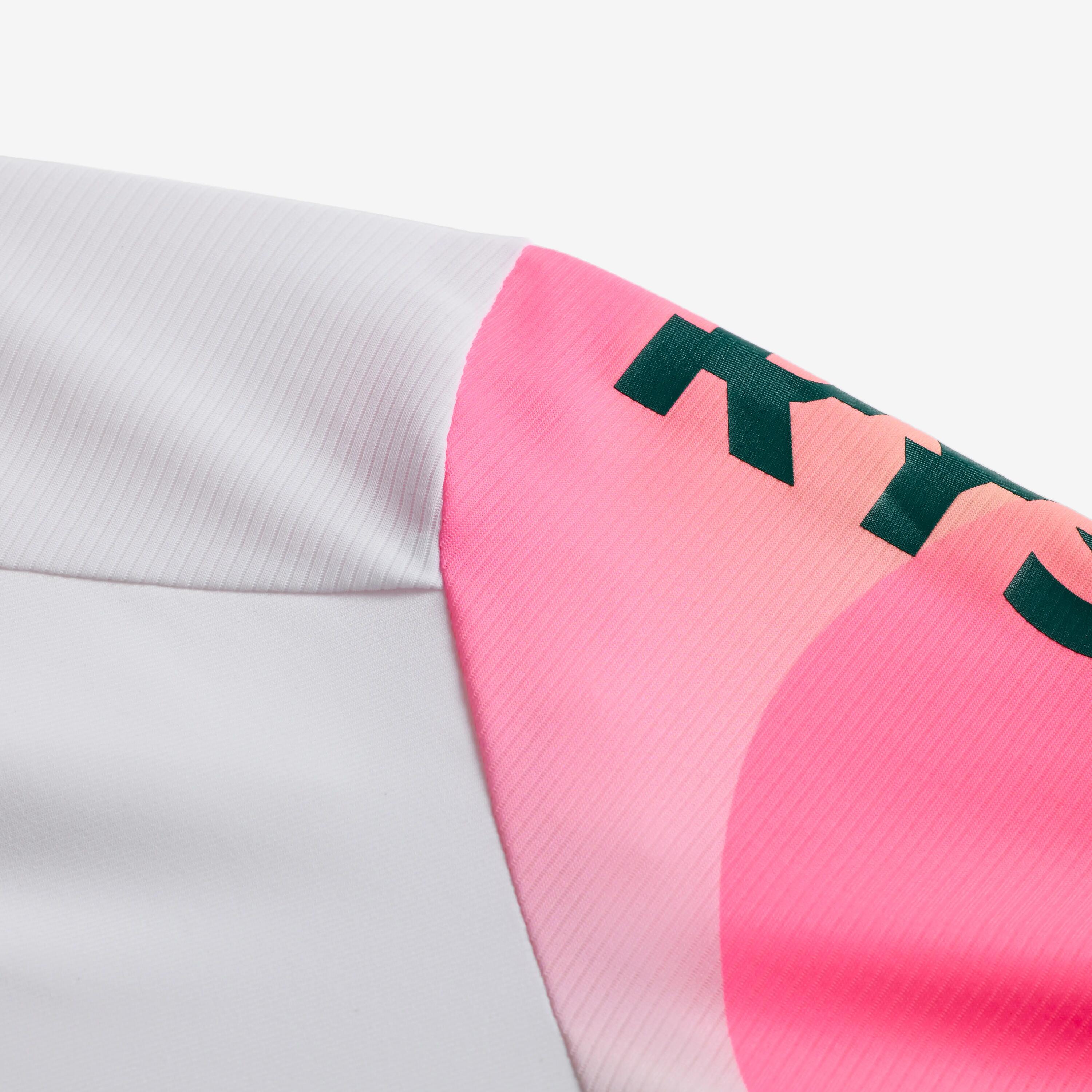 Jersey de Ciclismo ajustada Unisex Van Rysel RCR-R 2 Team - Blanco 13/14