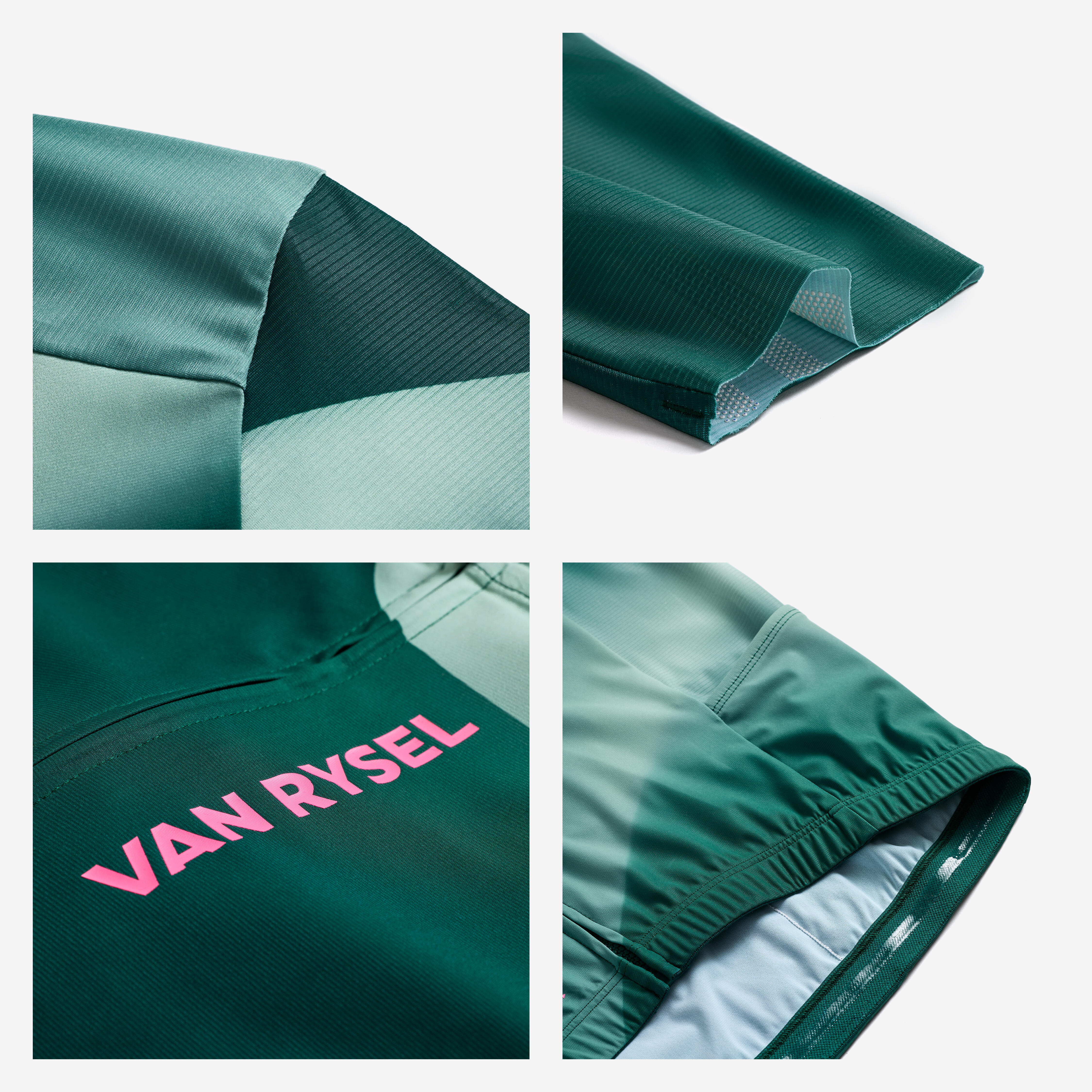 Maillot de vélo de route à manches courtes été, Racer 2 - VAN RYSEL