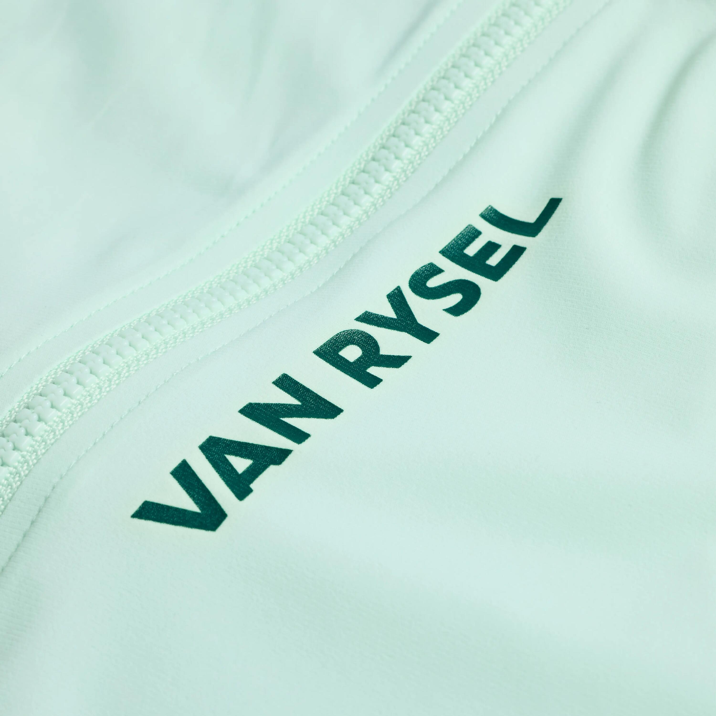 Jersey de Ciclismo muy ajustado Unisex Van Rysel RCR-R 2 - Verde 14/15