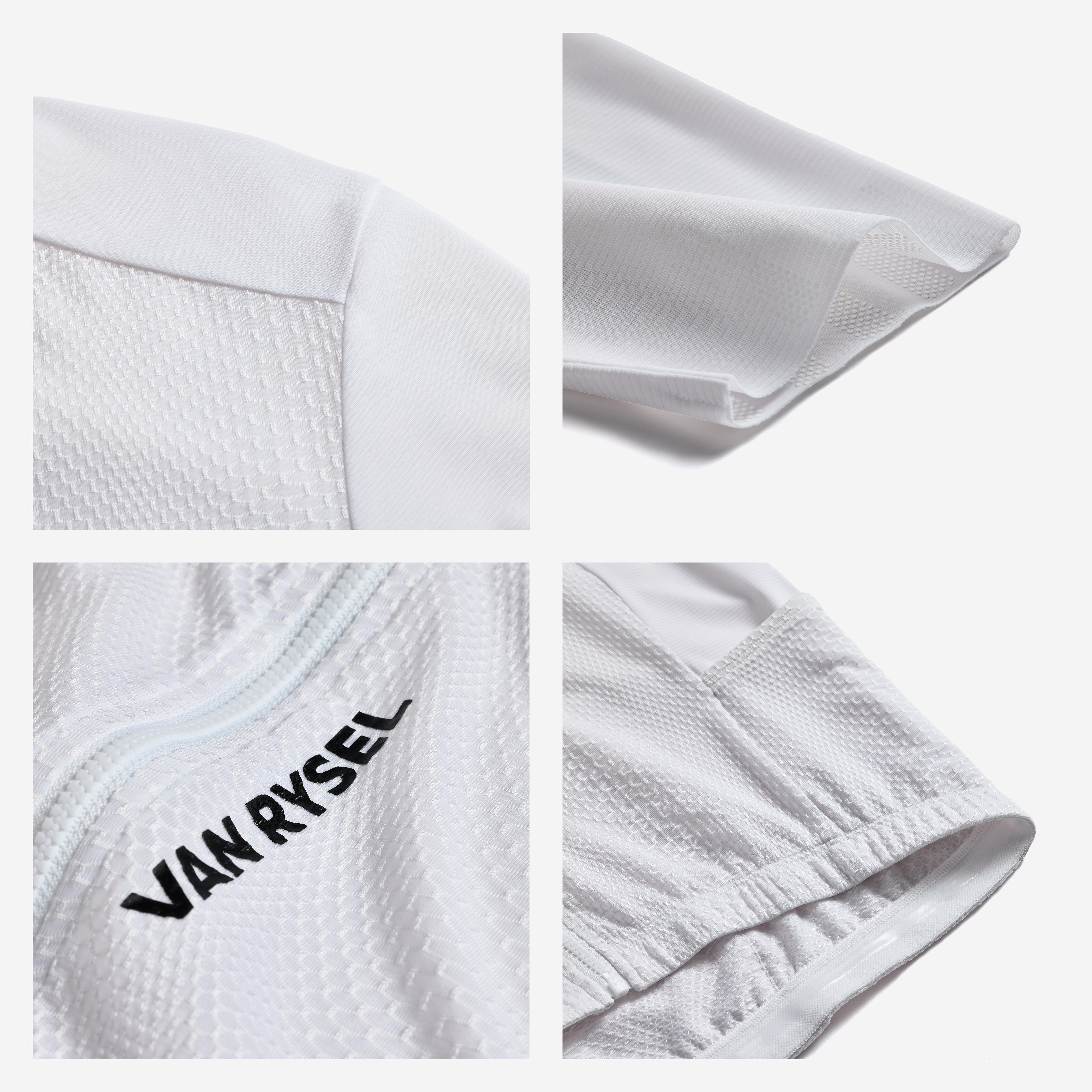 Maillot de vélo route manches courtes coupe pro très respirant, RCR 2 Ultralight - VAN RYSEL