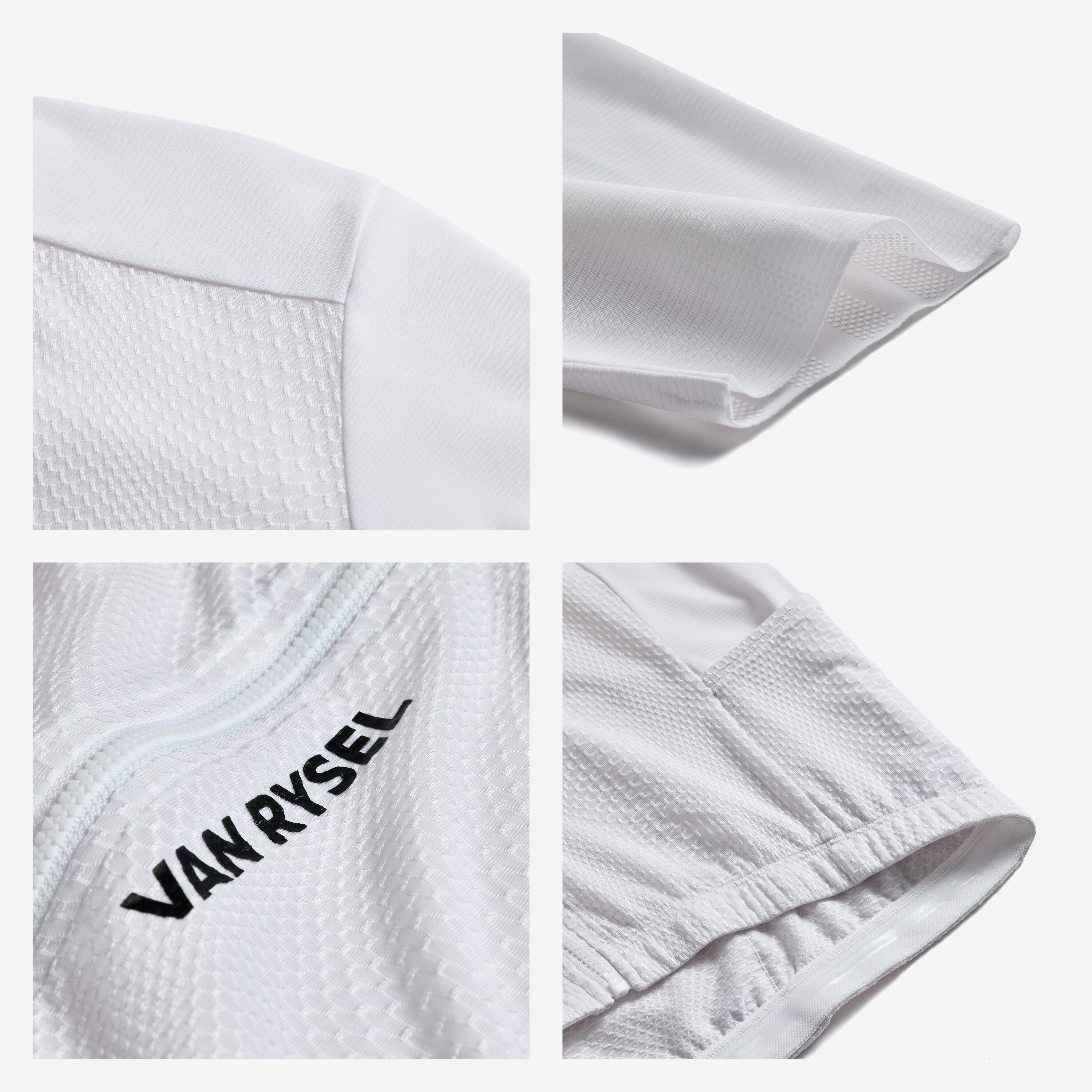 Maillot de vélo route manches courtes coupe pro très respirant, RCR 2 Ultralight 9/11
