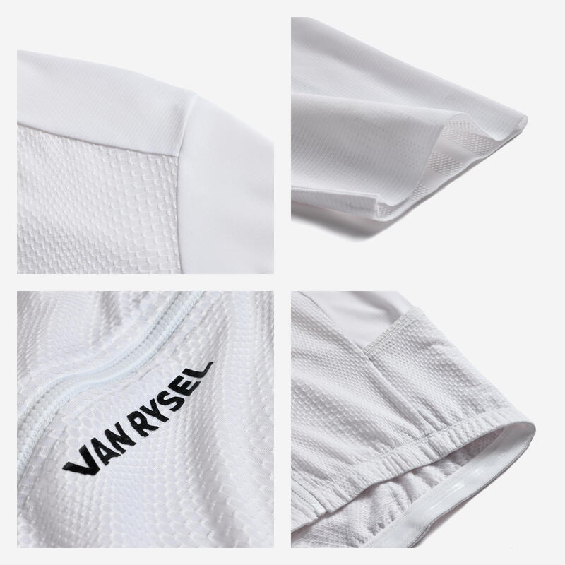 Unisex dres na silniční cyklistiku s krátkým rukávem prodyšný RCR-R 2 Ultralight