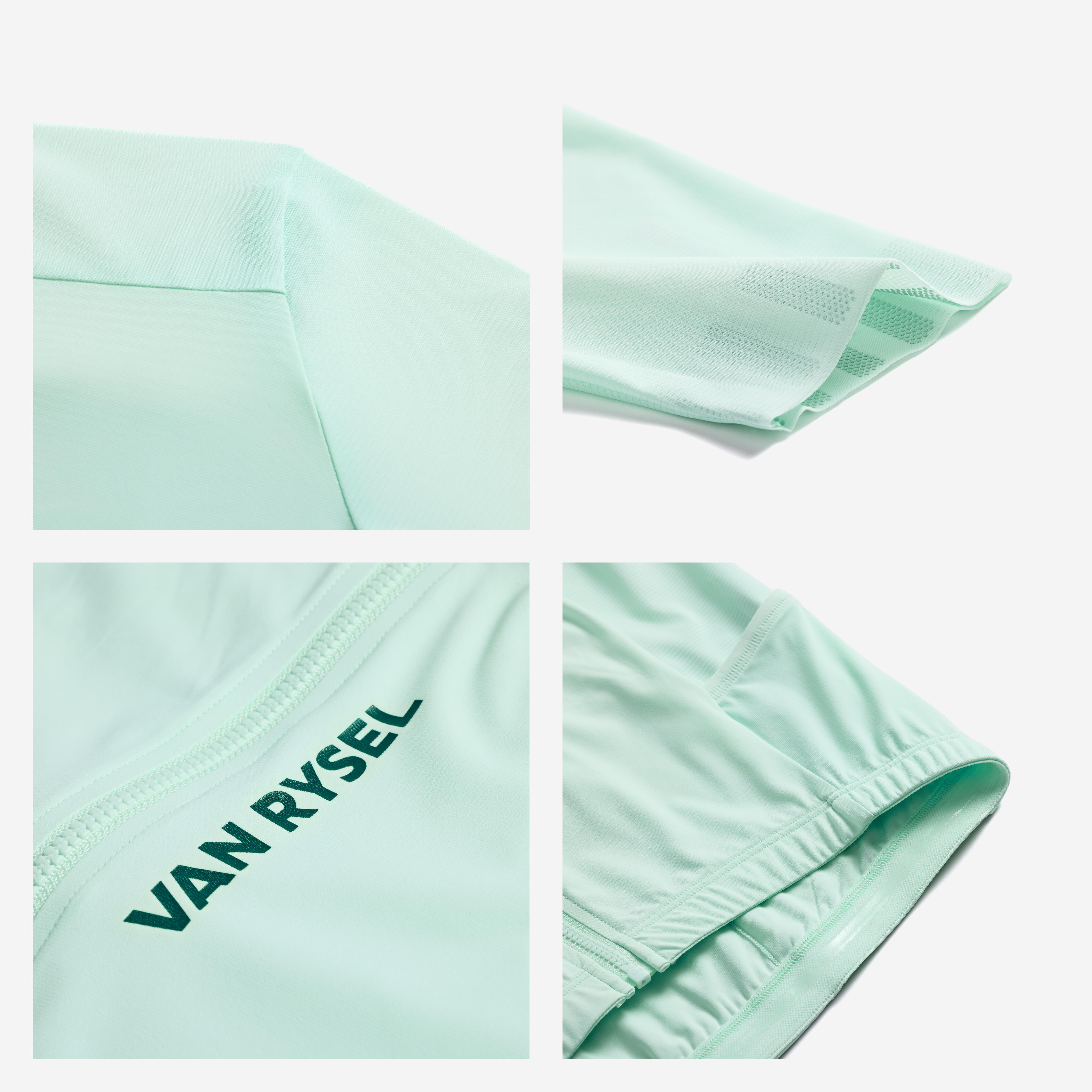 Maillot de vélo de route à manches courtes été, Racer 2 - VAN RYSEL