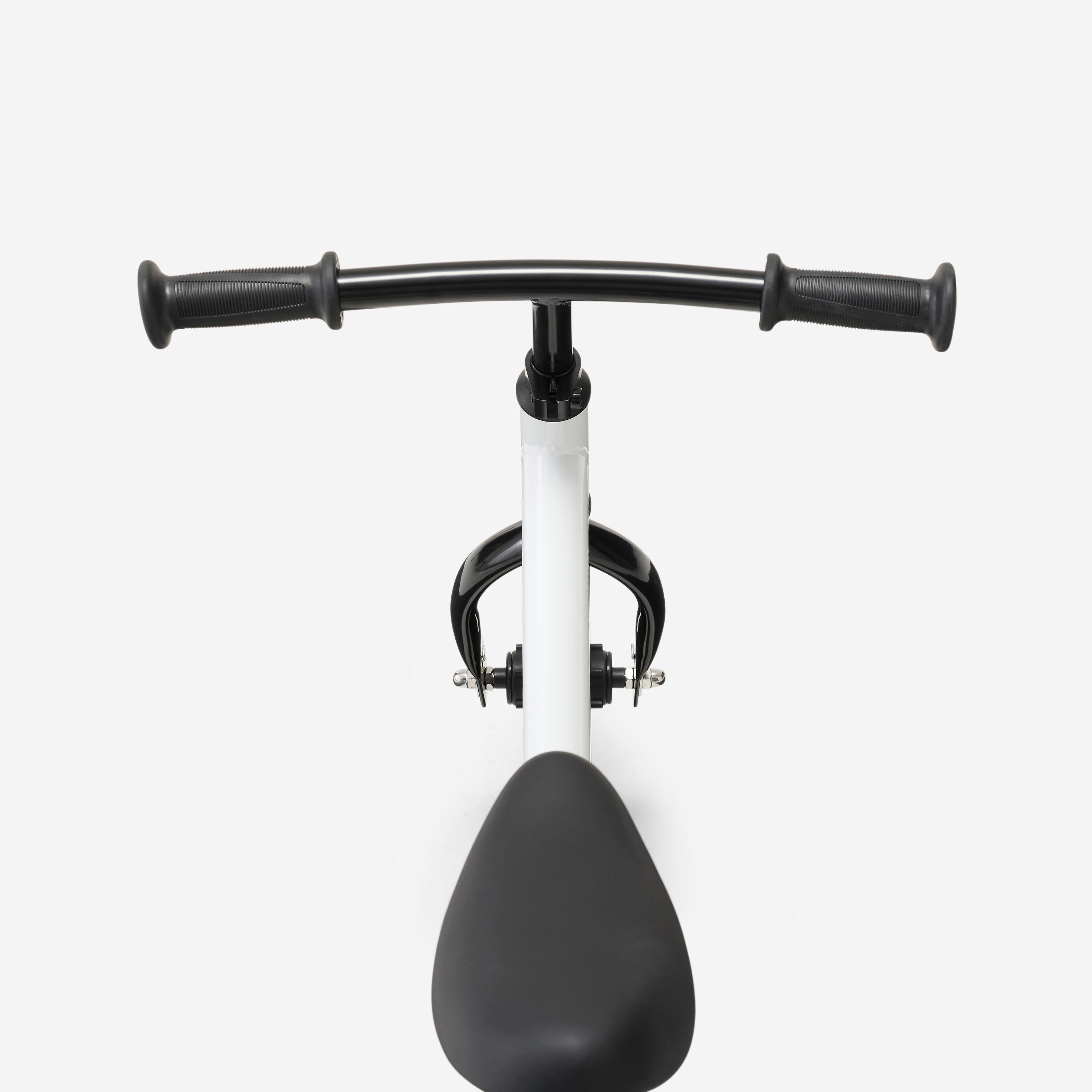 Draisienne enfant 10 pouces, LEARN 100 blanche 6/8