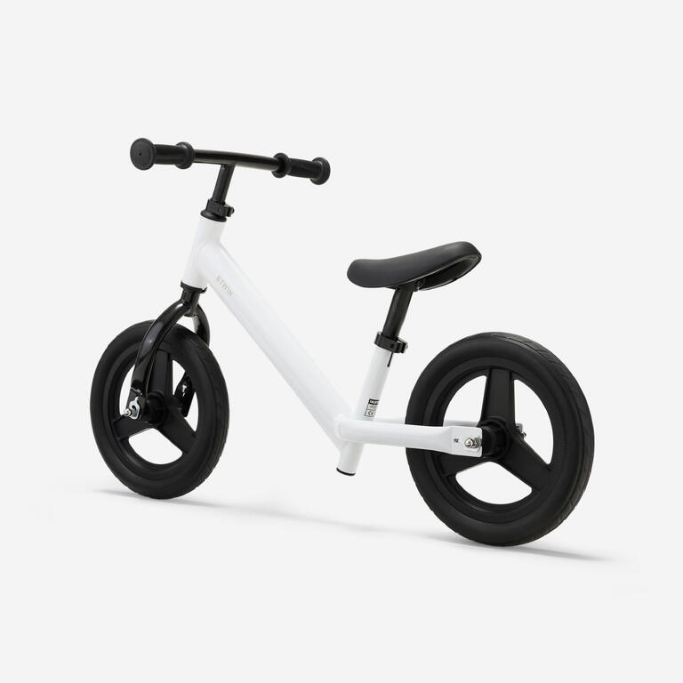 Kids balance bike Learn 100 in white