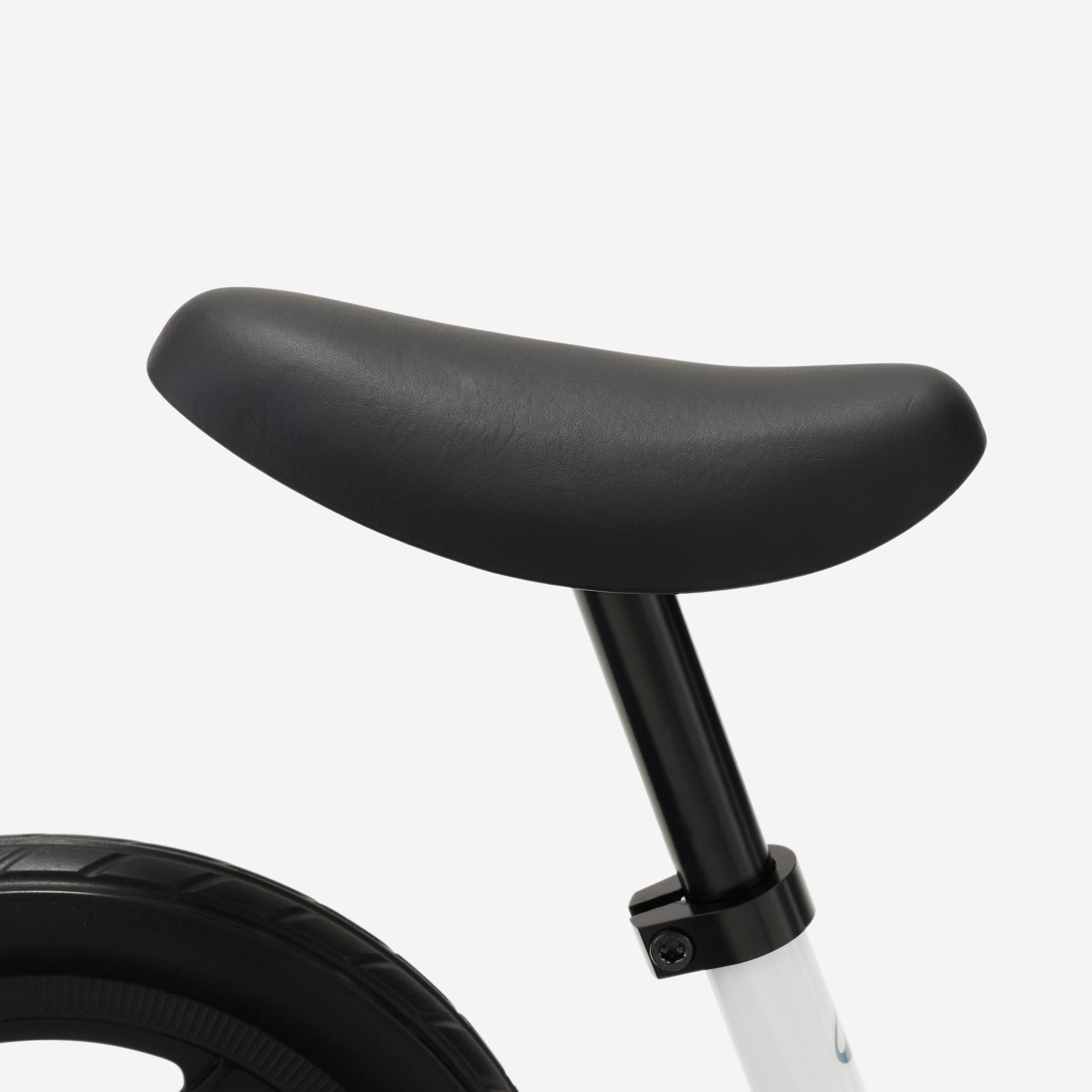 Draisienne enfant 10 pouces, LEARN 100 blanche 7/8