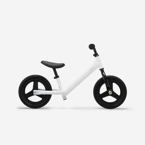 Draisienne enfant 10 pouces, LEARN 100 blanche