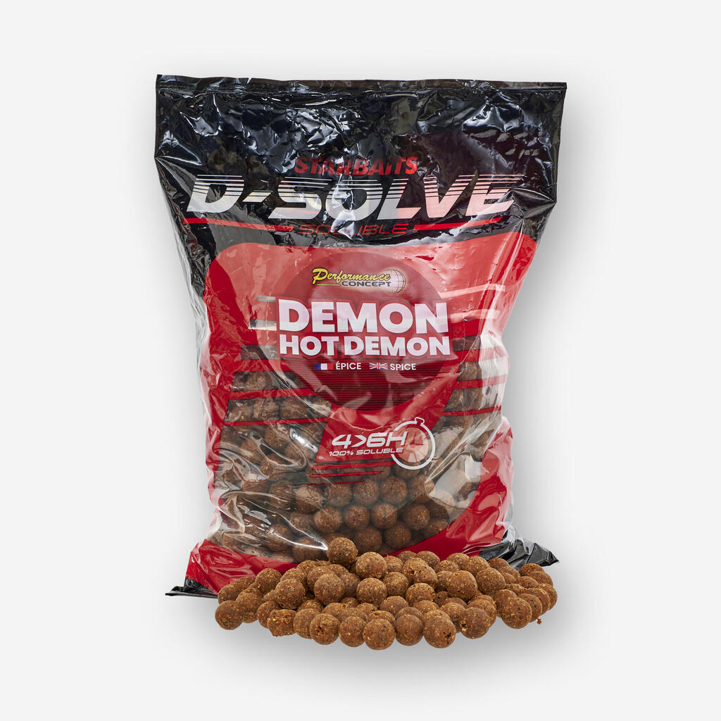 Boile starbaits performance Hot Demon D-SOLVE 20 mm 2,5 kg