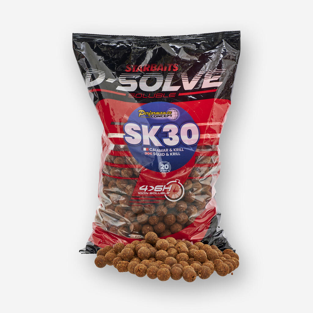 Boile za lov na šarane SK30 D-Solve 2,5 kg 