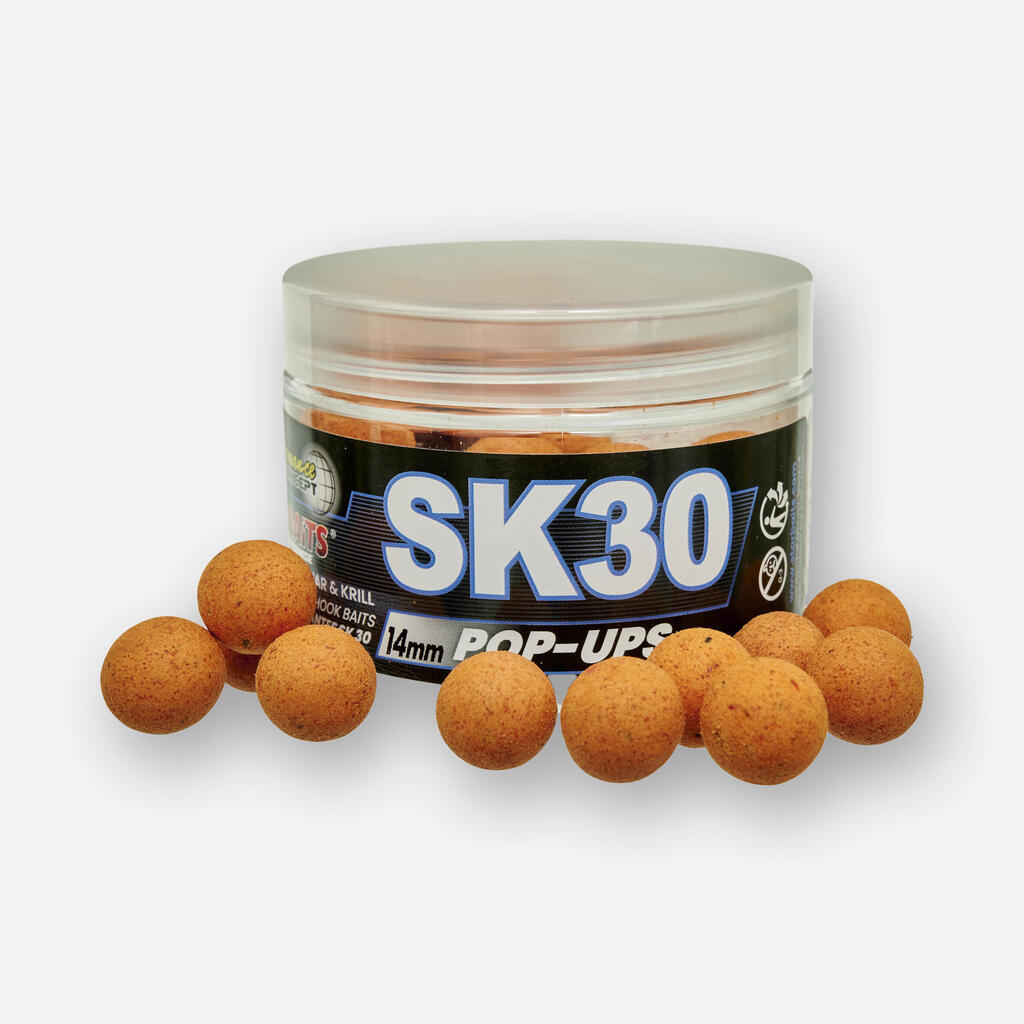 SK30 0,8 kg Krap Pop-Up boilies 14 mm