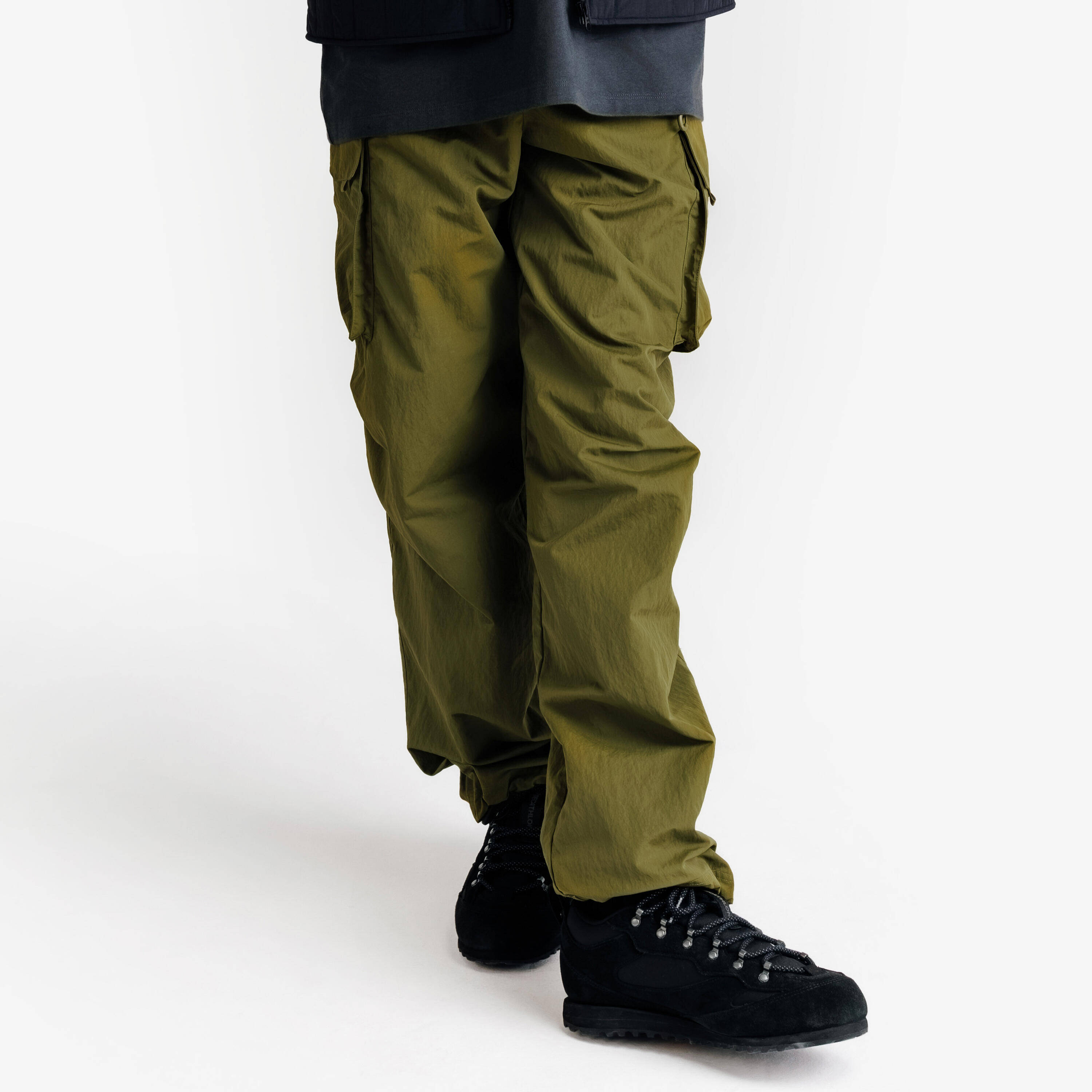 Sportswear oversize cargo pants green -  1