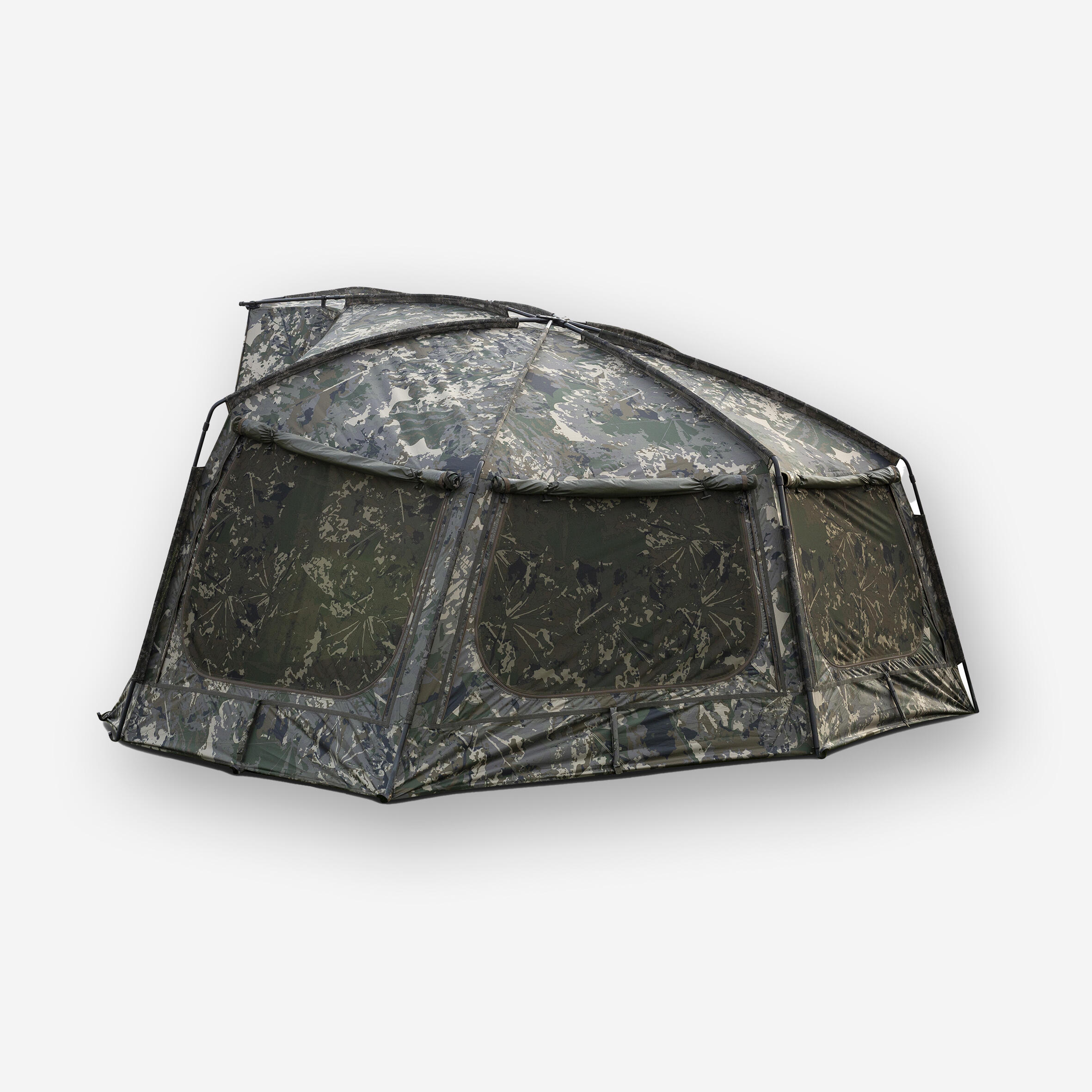 Bivvy carp fishing TITAN T2 CAMO PRO 2 posti 15/25
