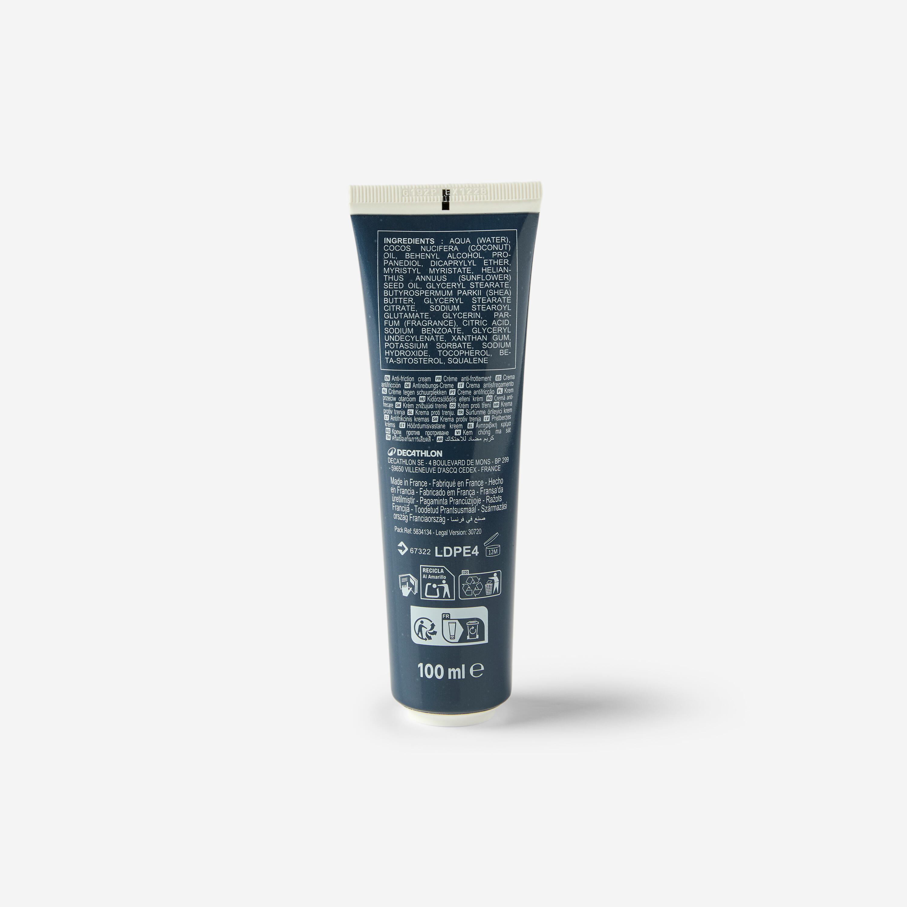 Crema antisfregamento naturale, 100 ml 4/6