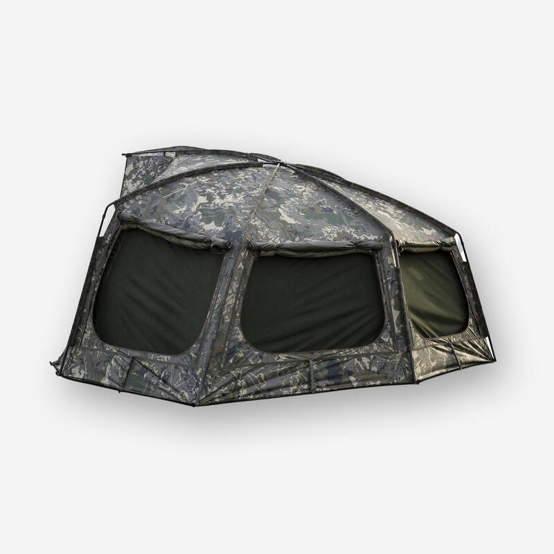 Cort Bivvy Pescuit la crap Nash Titan T2 Camo Pro 2 persoane