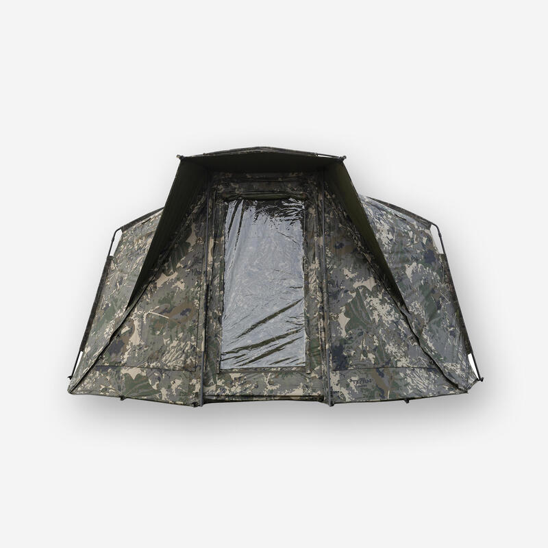 Cort Bivvy Pescuit la crap Nash Titan T2 Camo Pro 2 persoane