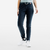 Pantalon chino de golf coton femme, MW500 bleu marine