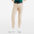 Pantalon chino de golf coton femme, MW500 beige
