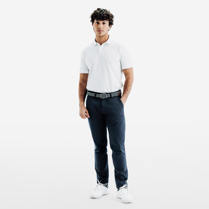 Erkek Golf Pantolonu - Lacivert - MW500