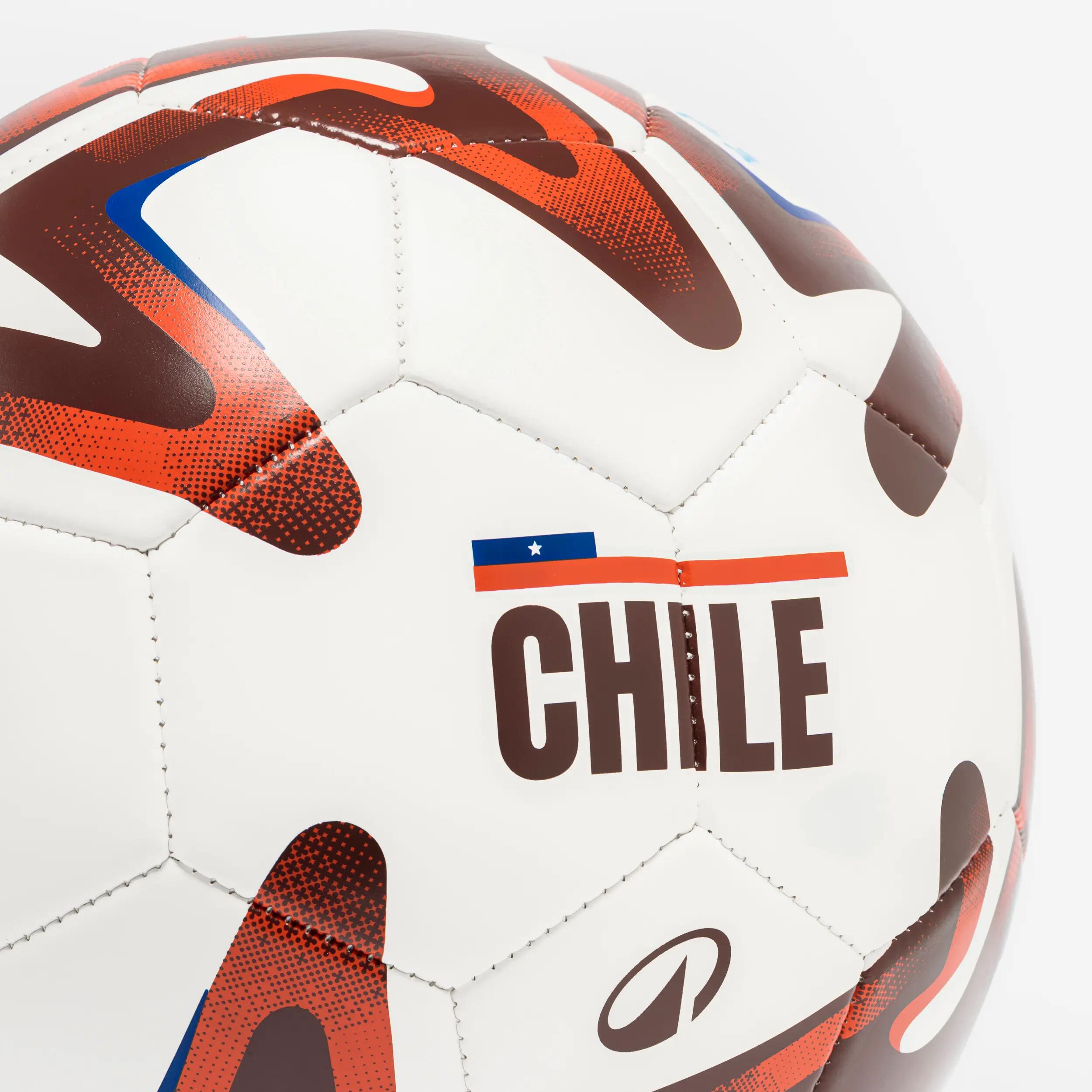 BALÓN DE FÚTBOL CHILE 2026 TALLA 5 3/4