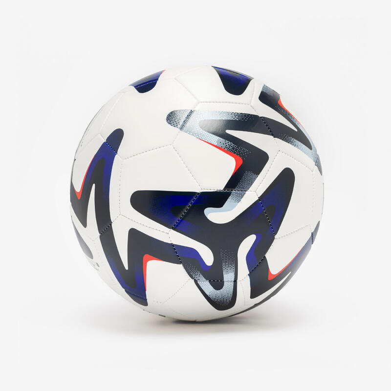 Ballon Foot France KANTE – Taille 5 – Officiel – Deux étoiles – PU/PVC