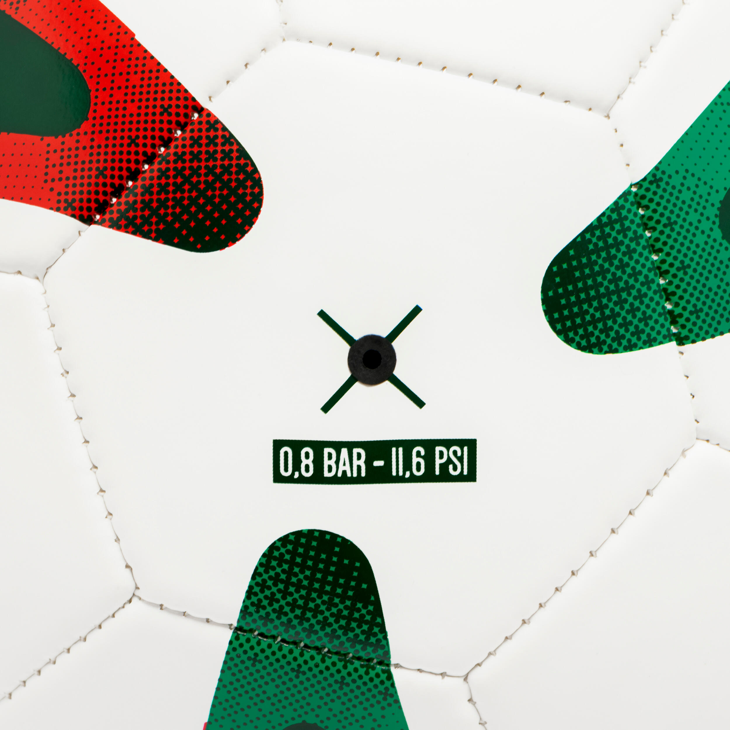Balón de futbol de México talla 5 4/4