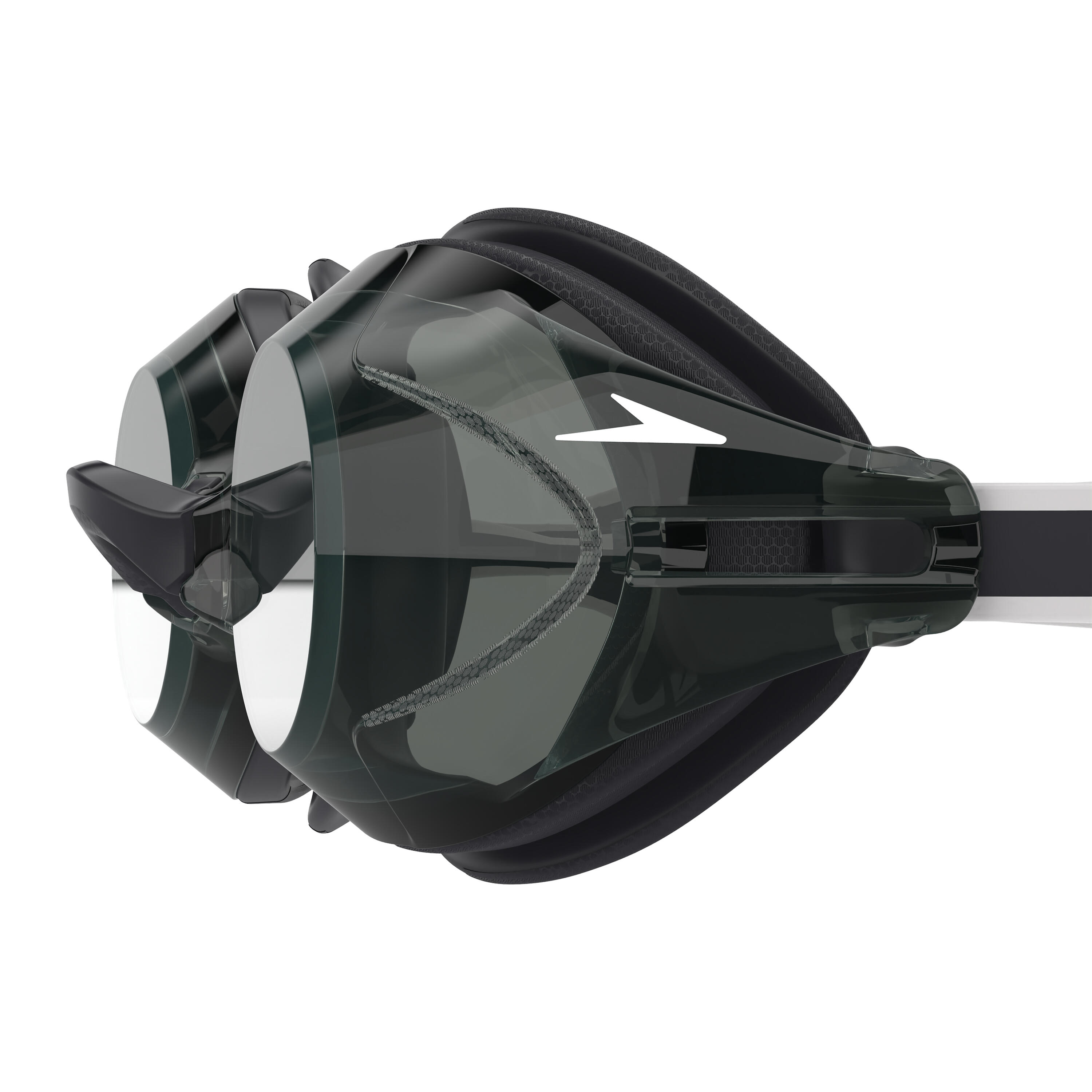 Óculos de Natação Lentes Fumadas Vanquisher 3.0 Preto 3/5