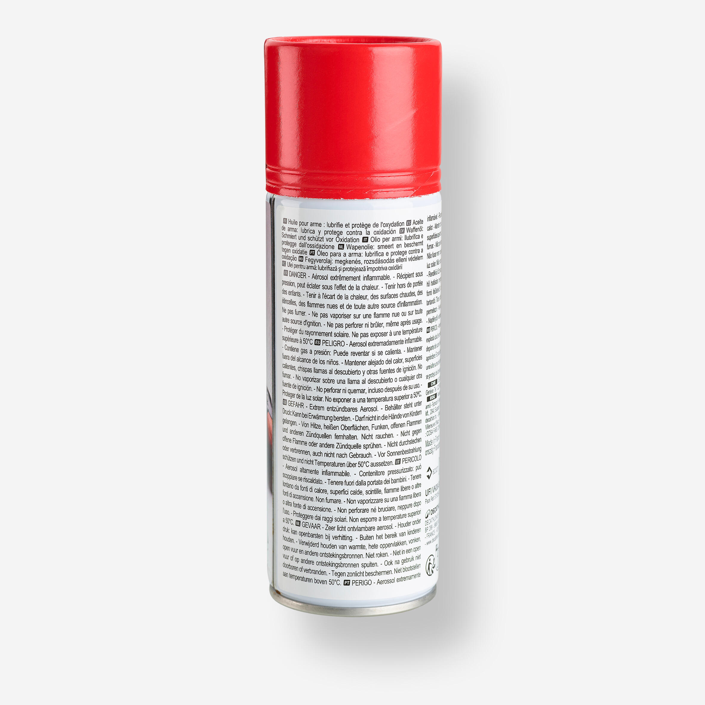 Aceite Mantenimiento Armas Solognac 100 Spray Aerosol Lubrica Protege 200 ml 2/3
