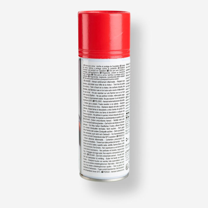 Fegyverolaj, spray, 200 ml