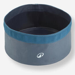Gamelle pliable pour chien 100, bleue