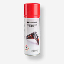 HUILE 100 POUR ENTRETIEN DES ARMES EN AÉROSOL