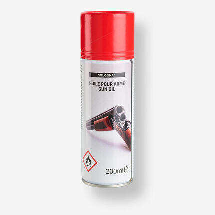 HUILE 100 POUR ENTRETIEN DES ARMES EN AÉROSOL