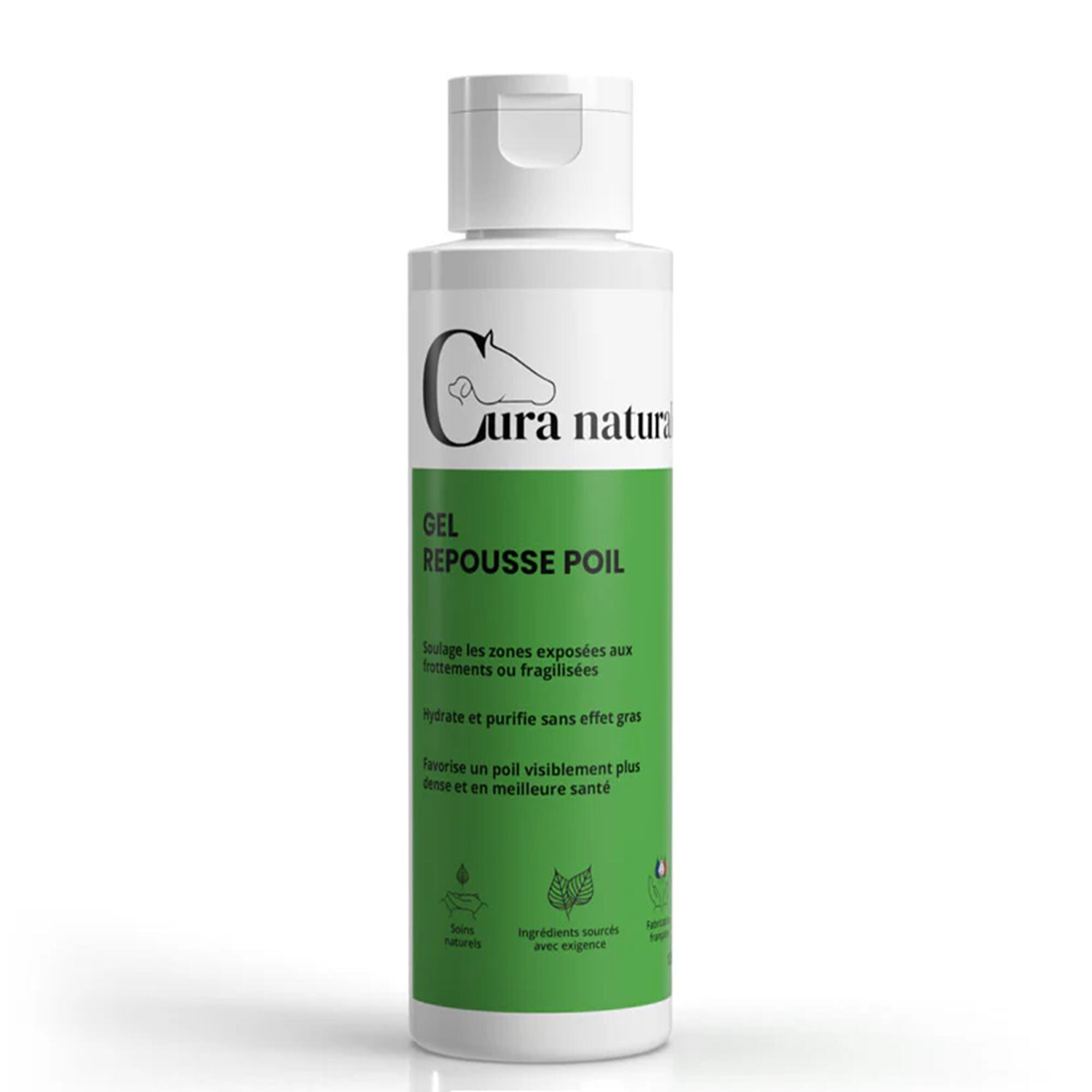 GEL REPOUSSE POILS - CHEVAL- CURA NATURALE 1/1