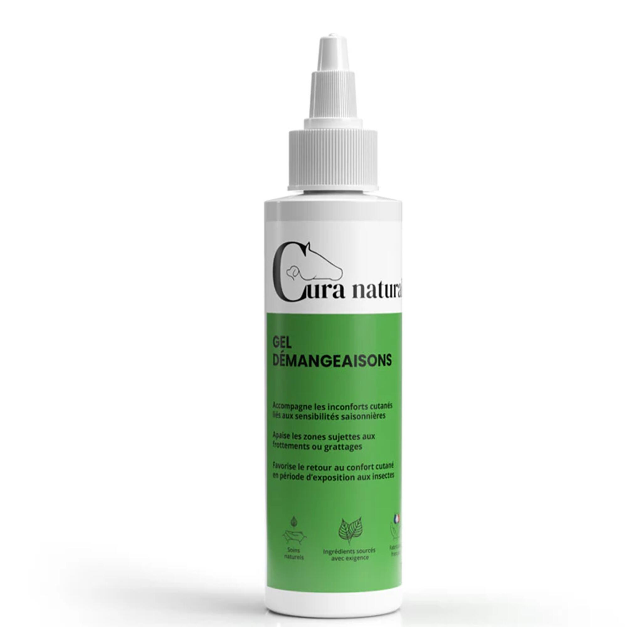 GEL ANTI DEMANGEAISONS - CHEVAL - CURA NATURALE 1/2