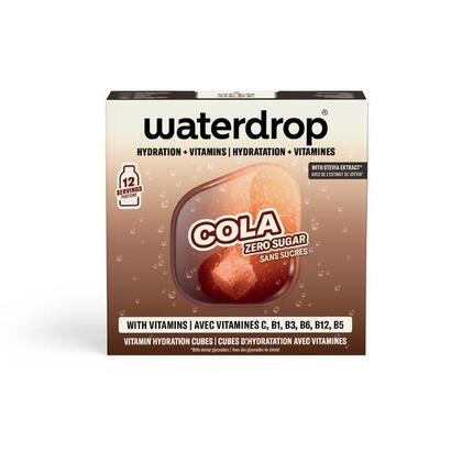 Pastilles effervescentes cola, Microdrink 12x500ml